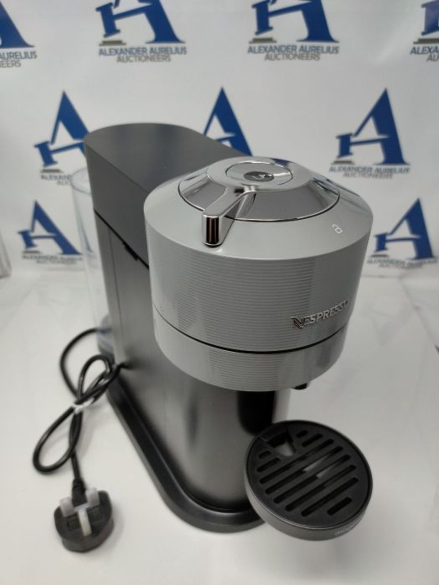 RRP £79.00 Nespresso Vertuo Next 11707 Coffee Machine by Magimix, Dark Grey - Image 2 of 3