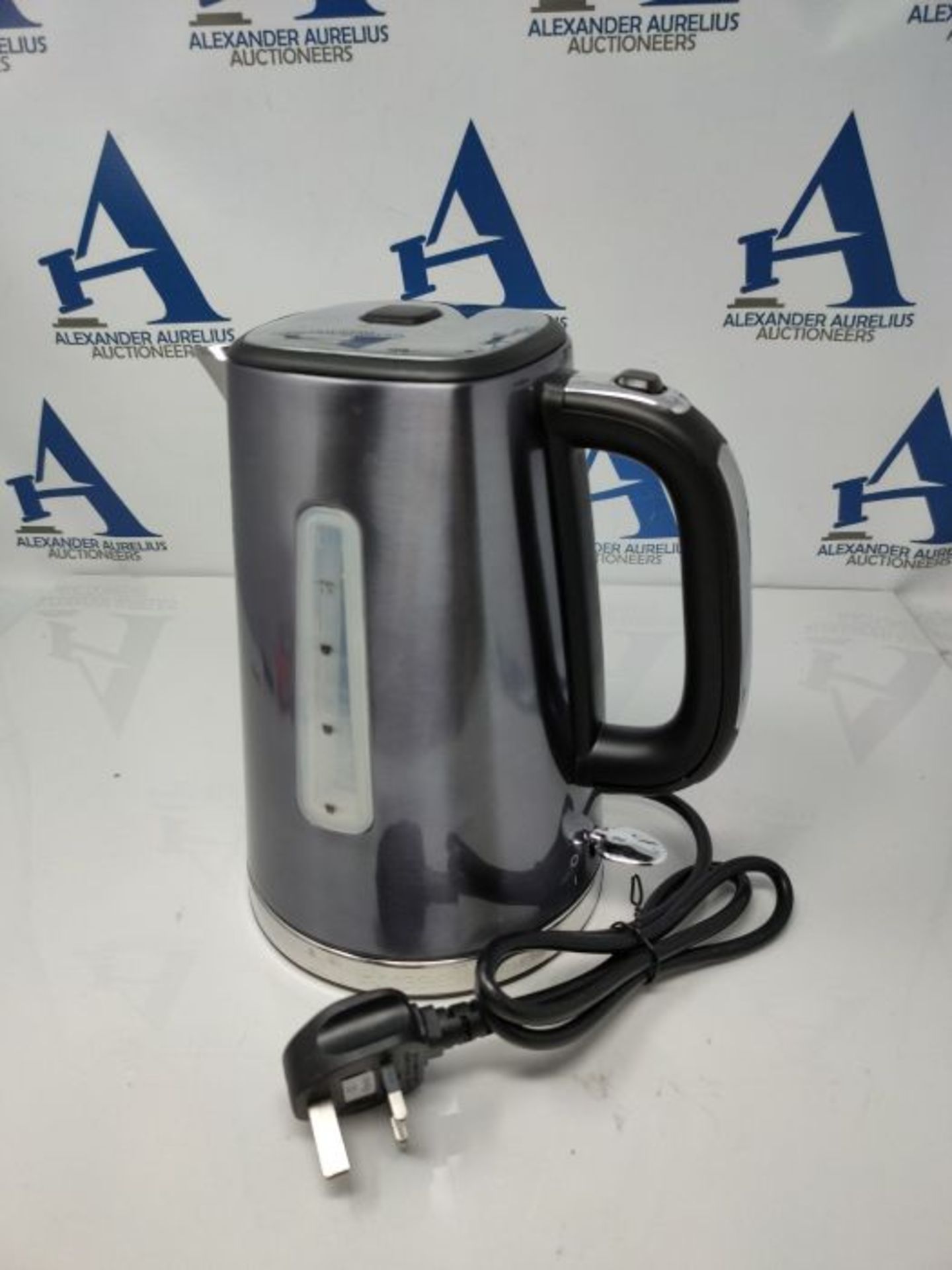 Russell Hobbs 23211 Luna Quiet Boil Electric Kettle, Stainless Steel, 3000 W, 1.7 Litr - Image 3 of 3