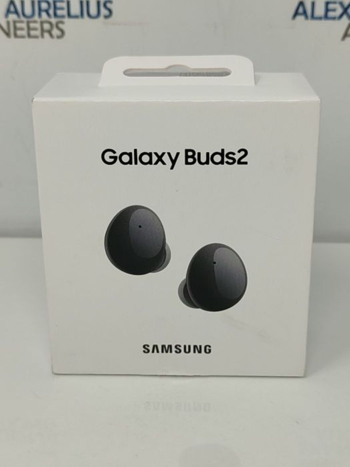 RRP £99.00 Samsung Galaxy Buds2 Wireless Earphones, 2 Year Manufacturer Warranty, Black (UK Versi - Image 2 of 3