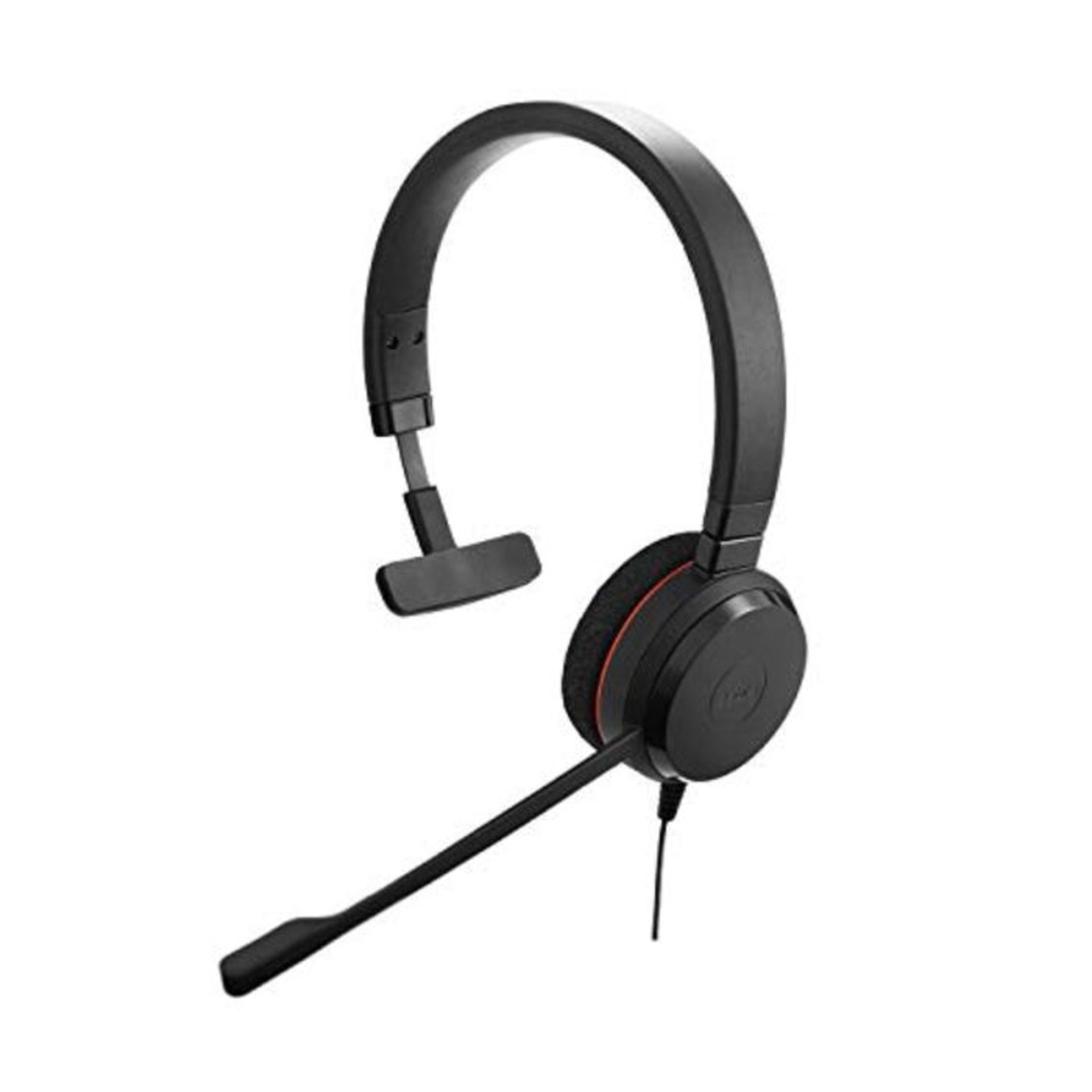 Jabra Evolve 20 Mono Headset â¬  Microsoft Certified Headphones for VoIP Softphon