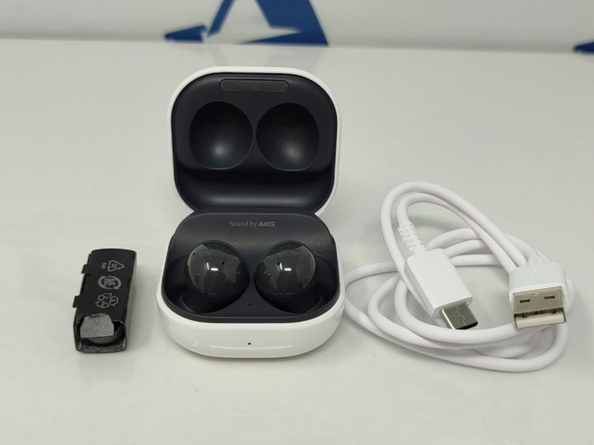 RRP £99.00 Samsung Galaxy Buds2 Wireless Earphones, 2 Year Manufacturer Warranty, Black (UK Versi - Image 3 of 3