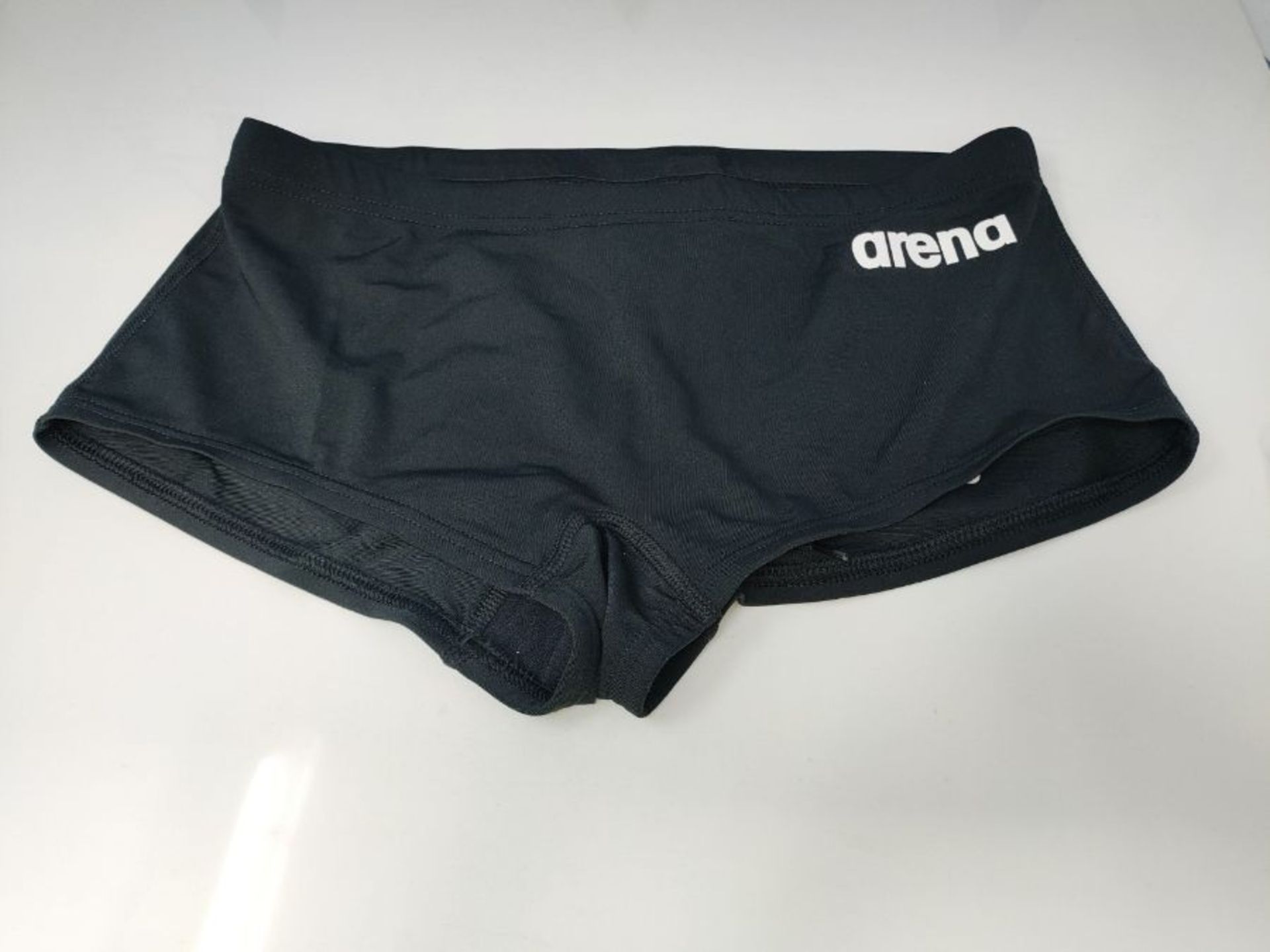 Arena Men's Training Swimming Trunks Solid Squared (Quick Dry, UV Protection UPF 50+, - Image 3 of 4