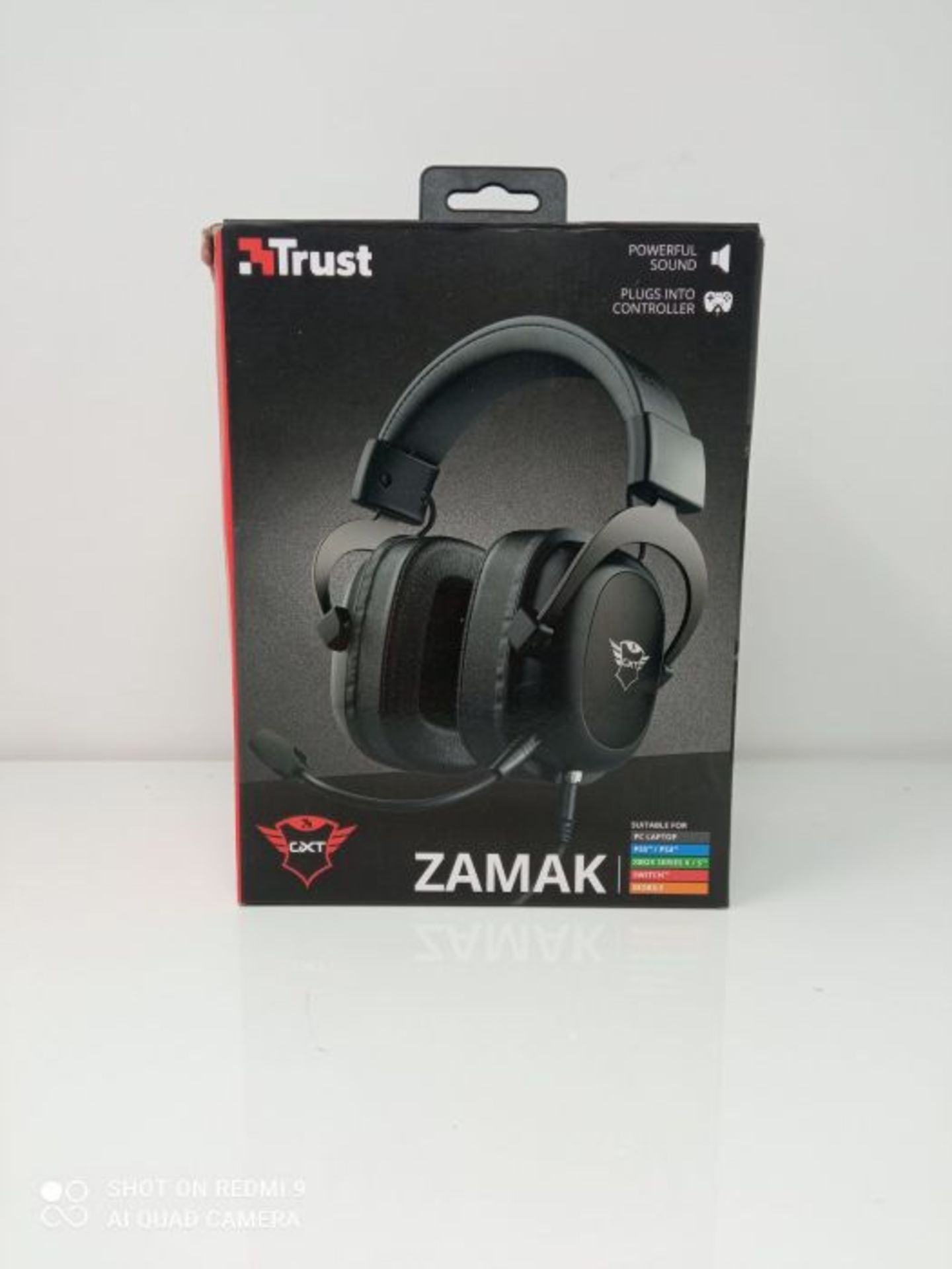 Trust Gaming Headset GXT 414 mit Mikrofon für PS4, PS5, PC, Nintendo Switch, Xbox Ser