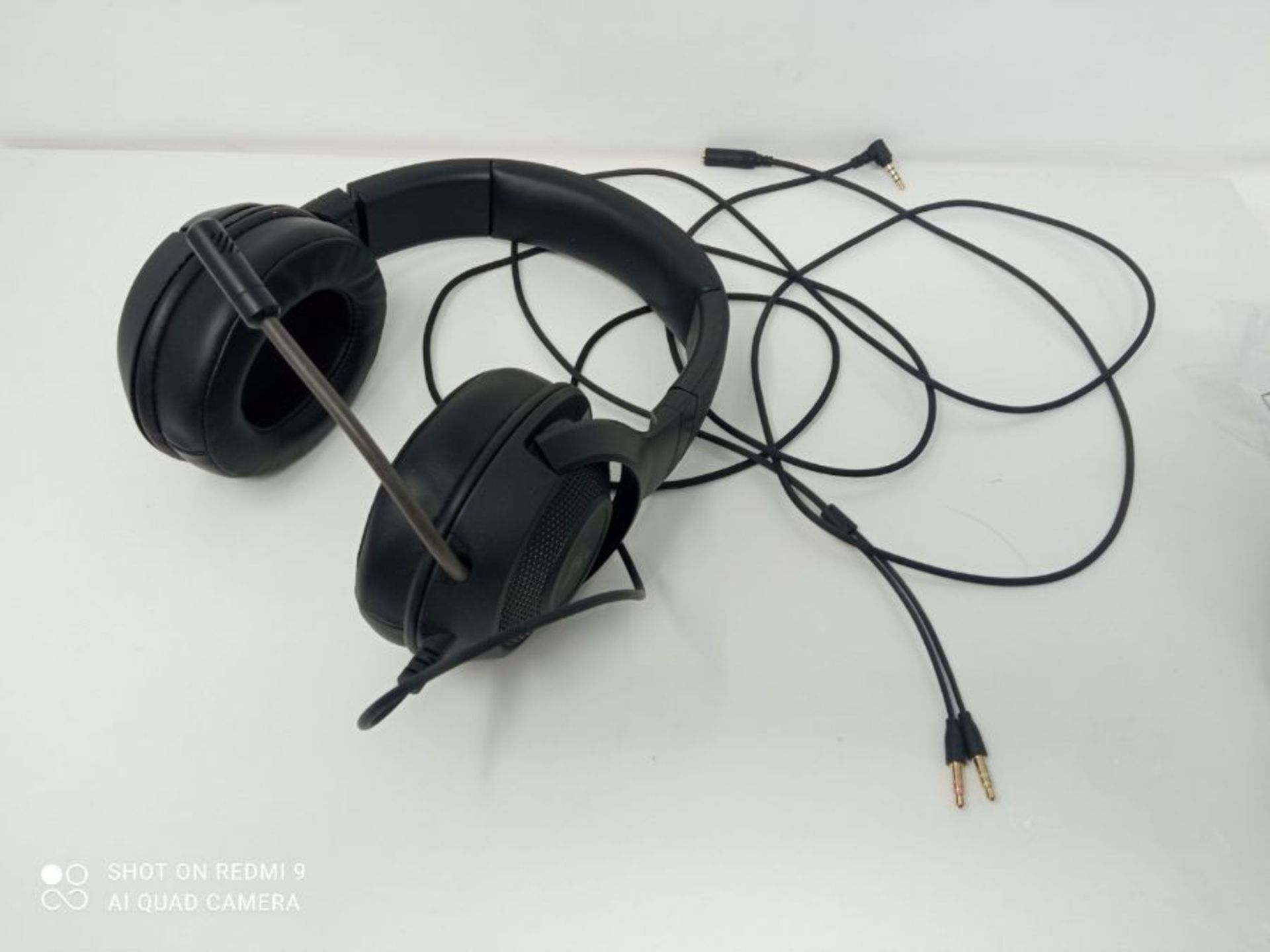 Razer Kraken X - Gaming Headset (Ultra leichte Gaming Headphones für PC, Mac, Xbox On