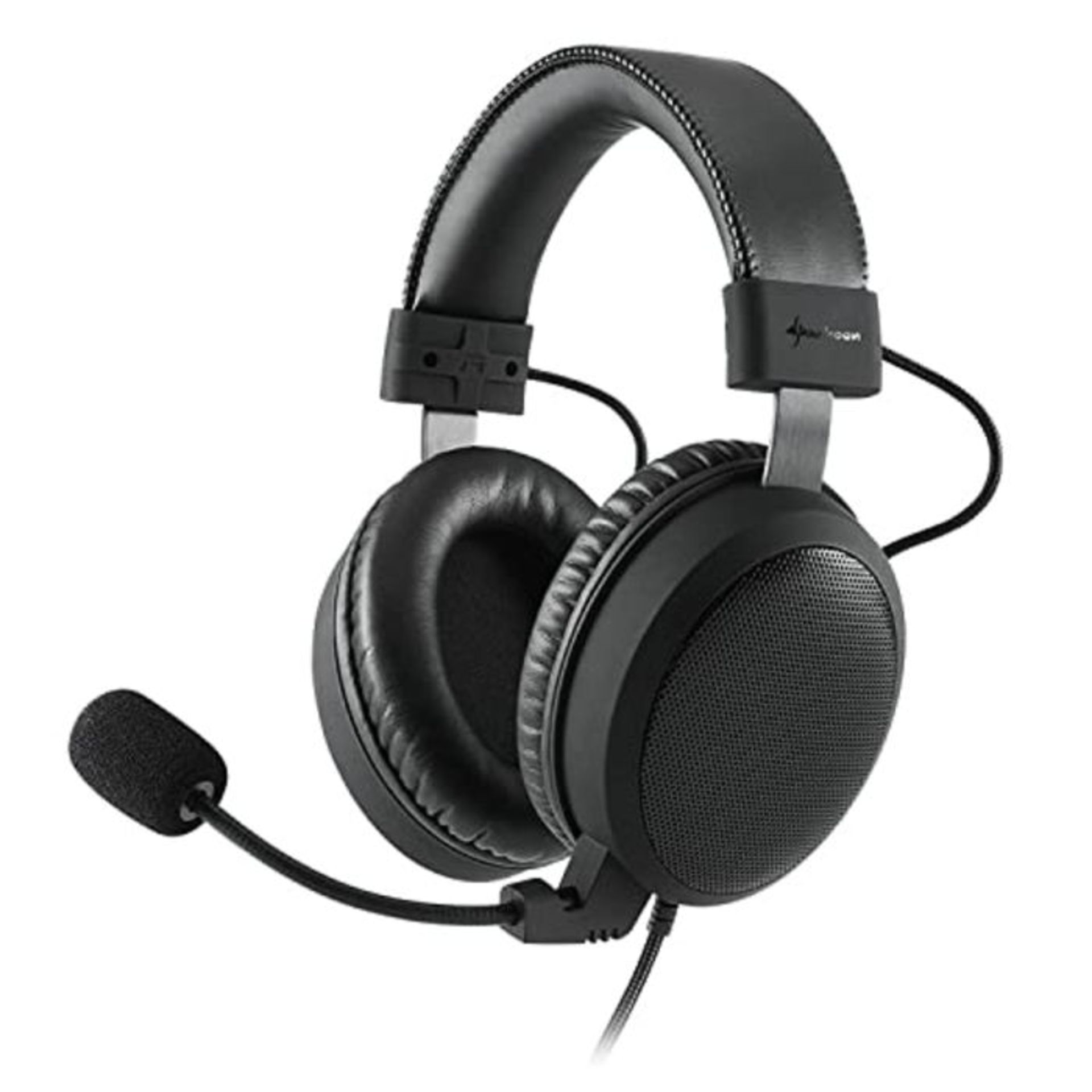 Sharkoon B1 Stereo Gaming Headphones - Black