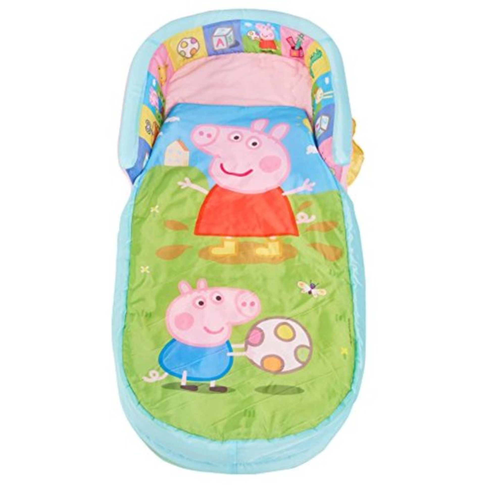 Peppa Pig My First ReadyBed - Toddler Airbed and Sleeping Bag in one - Peppa Pig and G