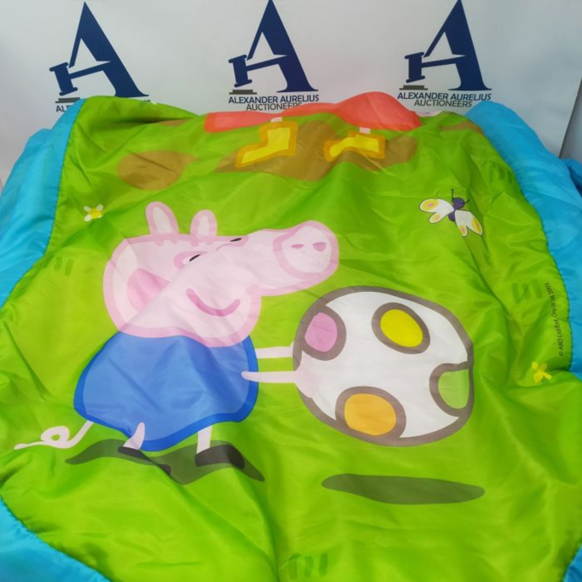 Peppa Pig My First ReadyBed - Toddler Airbed and Sleeping Bag in one - Peppa Pig and G - Image 3 of 3