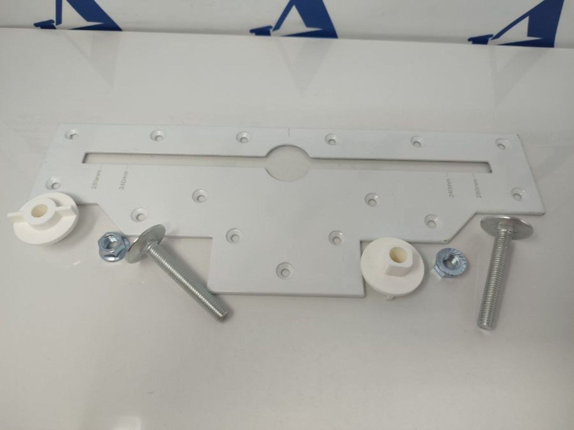 Rawlplug Wash Basin Fixing Kit Wall Mounted | Mounting Kit for Washbasins with Slim Pl - Image 3 of 3