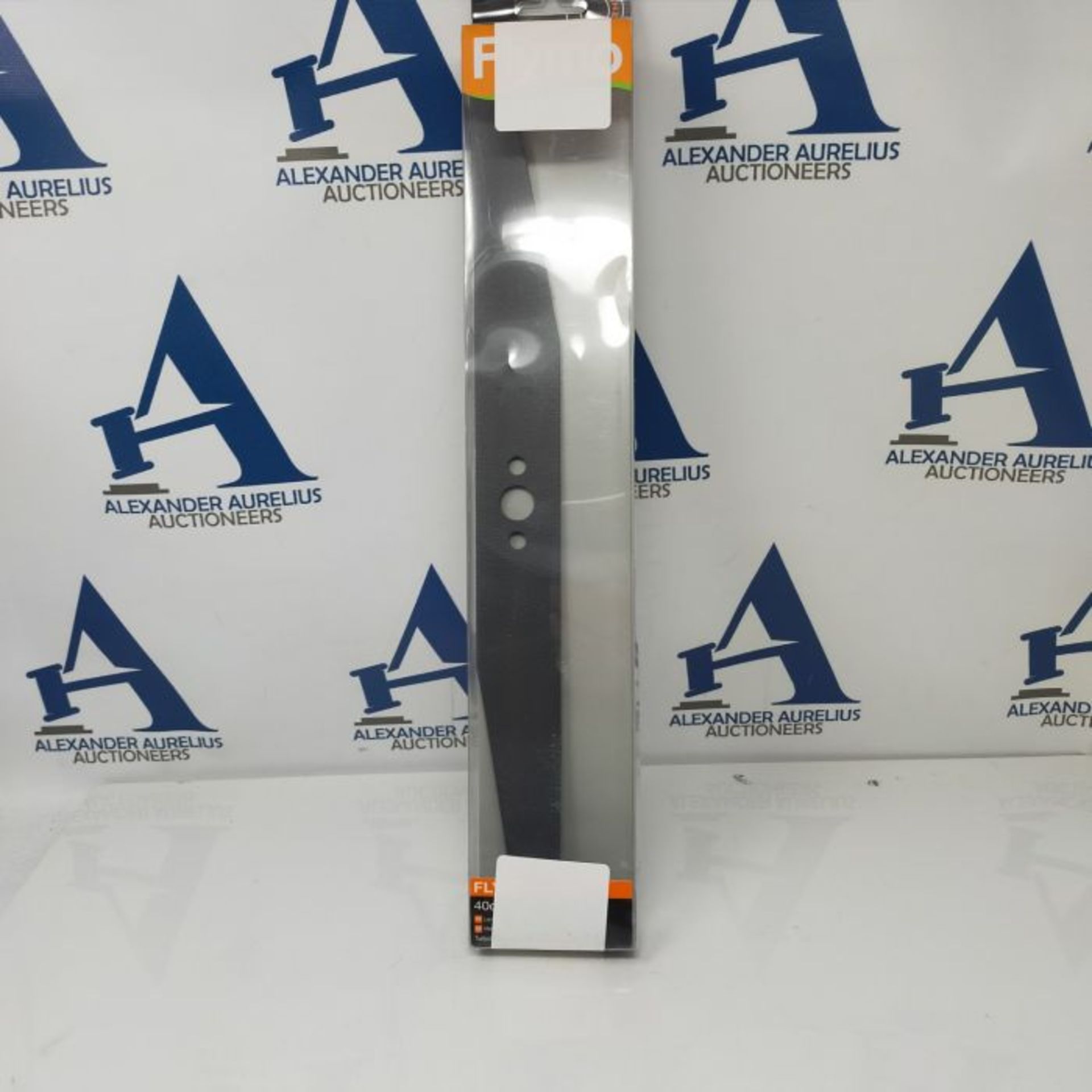 Genuine Flymo 40 cm Metal Lawnmower Blade to suit Turbo Lite 400 FLY048 - Image 2 of 2