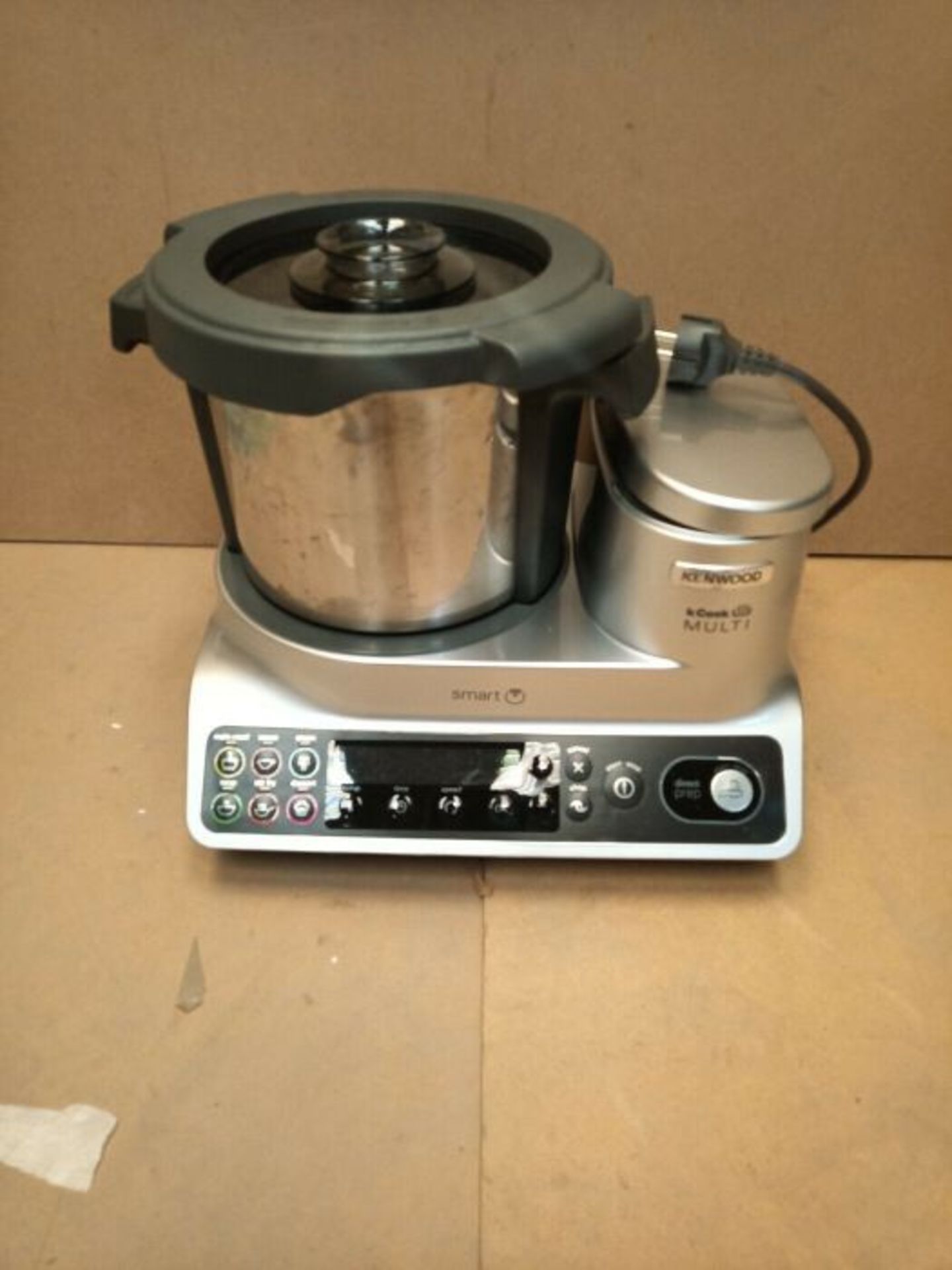 RRP £611.00 Kenwood CCL450SI KCook Multi Smart Food Processor with Cooking Function and Connected - Image 2 of 2