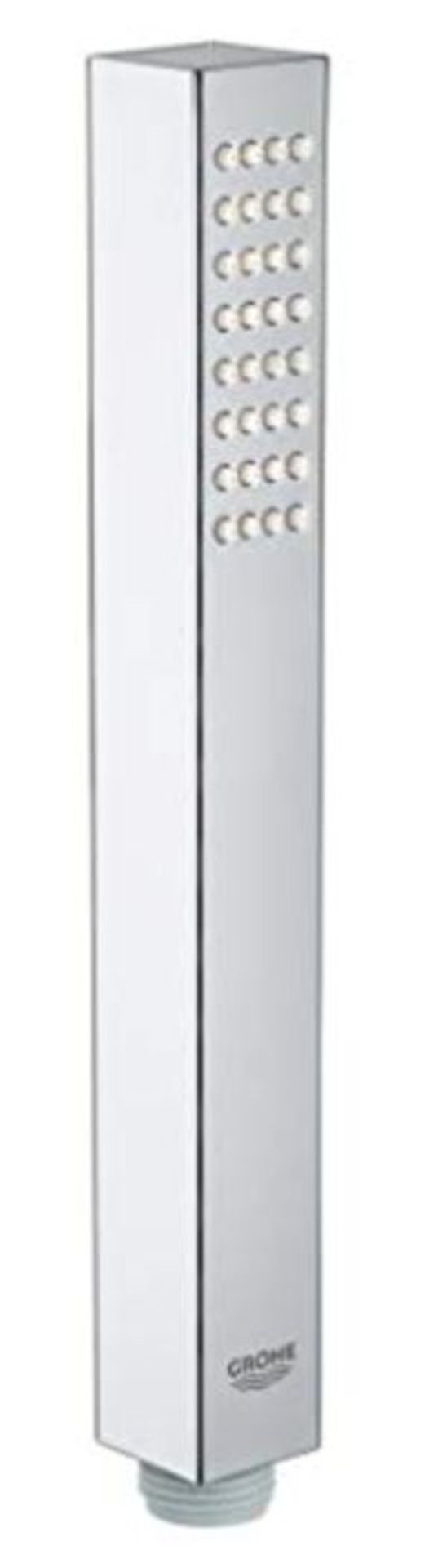 GROHE 27699000 | Euphoria Cube Stick Hand Shower | 1 Spray