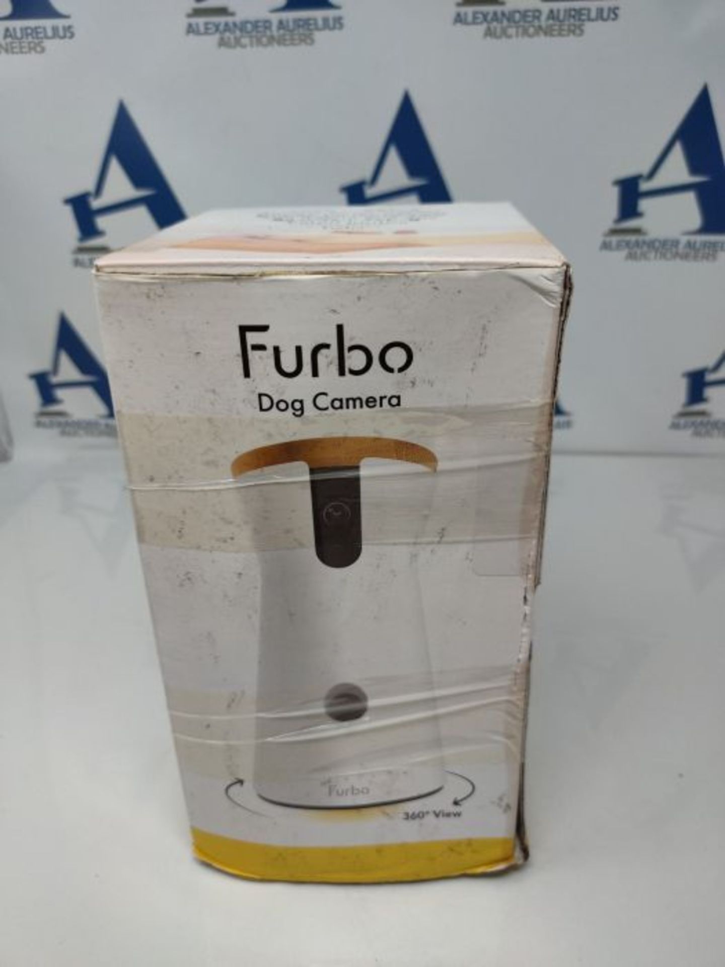 RRP £146.00 Furbo 360° Dog Camera: [New 2023] Rotating 360° View Wide-Angle Pet Camera with Trea - Image 2 of 3