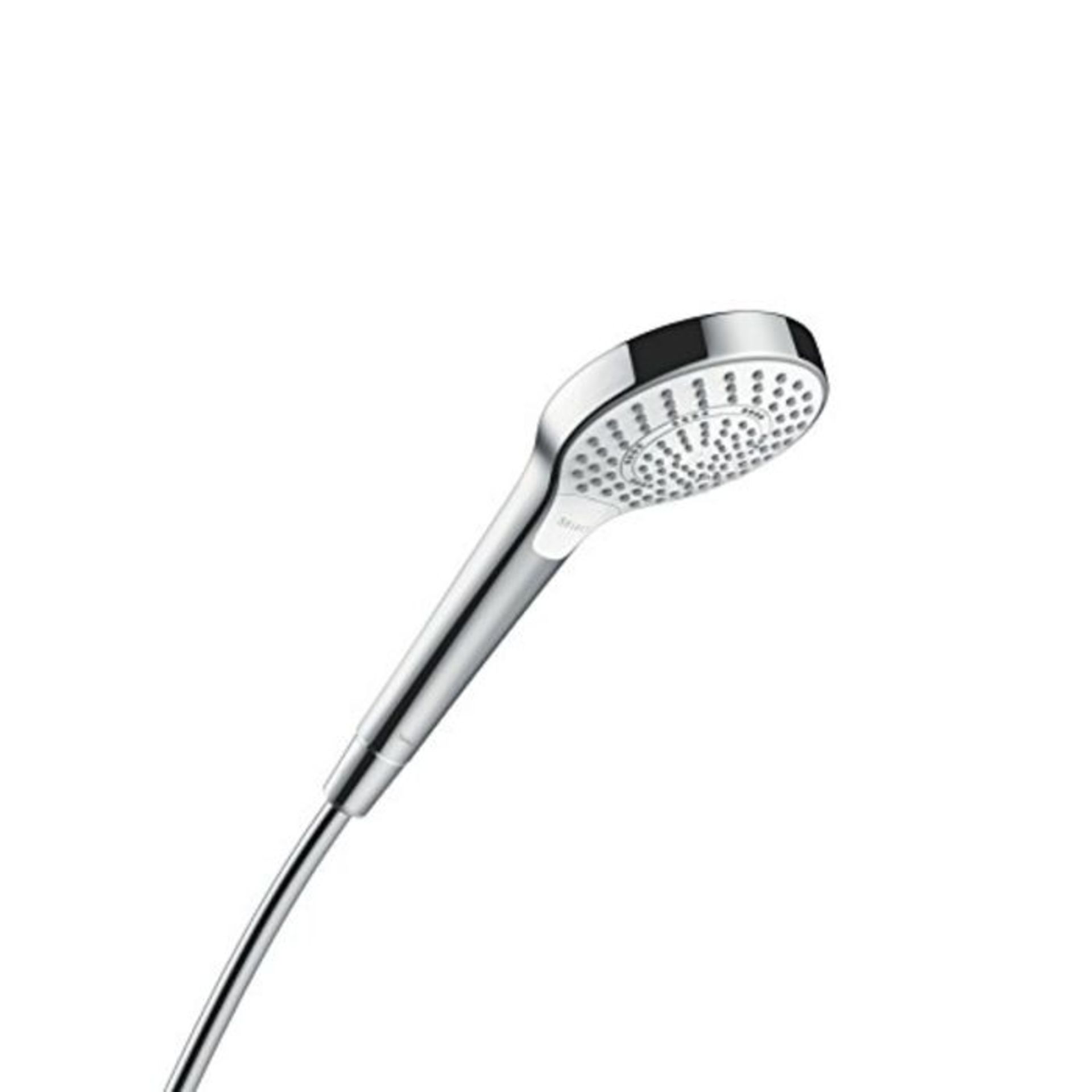 RRP £61.00 hansgrohe Croma Select S 110 Multi hand shower, 3 spray modes, white/chrome