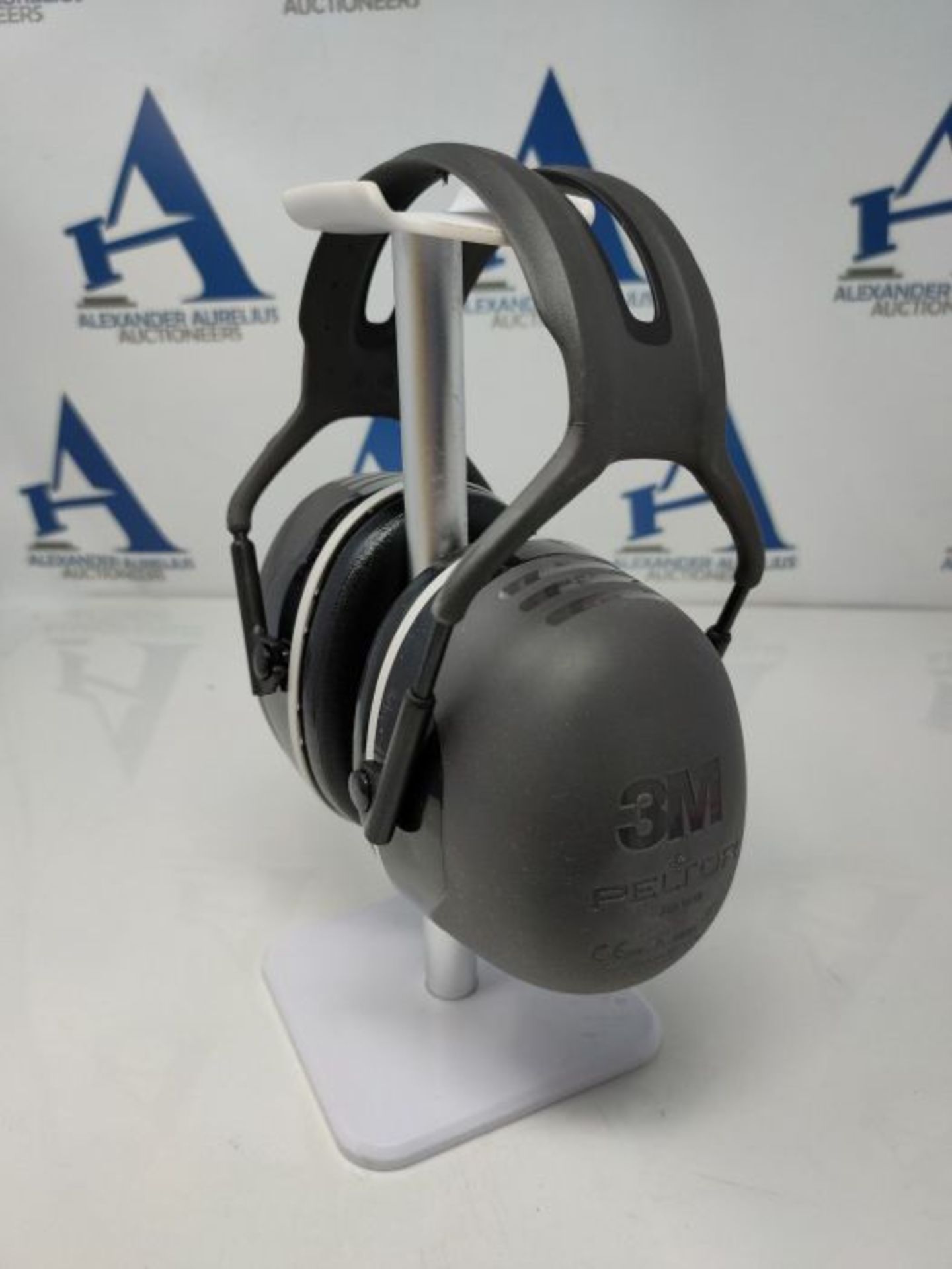 3M Peltor X5A Ear Defenders with Headband, Earmuffs for Reliable Hearing Protection Ag - Image 3 of 3