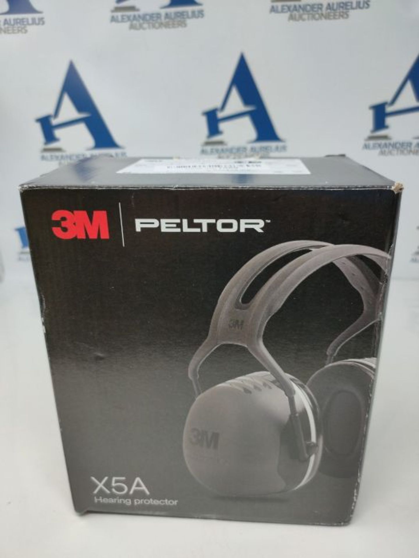 3M Peltor X5A Ear Defenders with Headband, Earmuffs for Reliable Hearing Protection Ag - Image 2 of 3