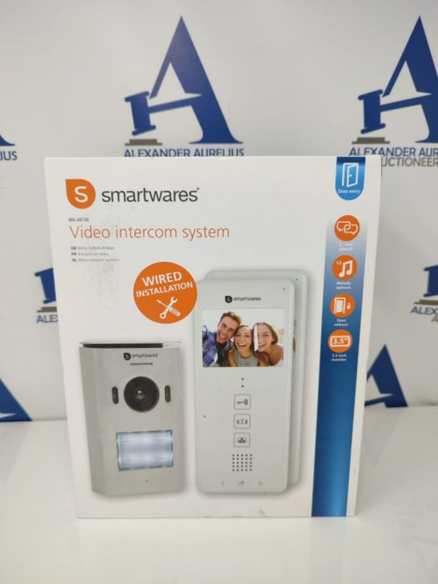 RRP £261.00 Smartwares DIC-22122 Video Intercom System - EU Plug (2 pin) - Image 2 of 3