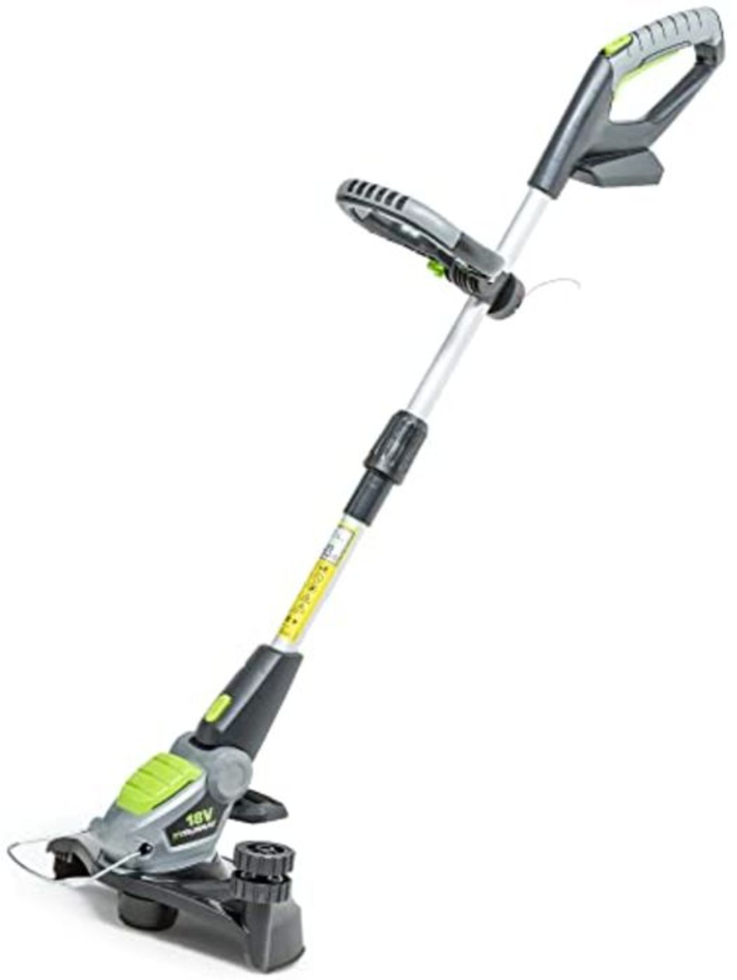 RRP £79.00 Murray 18V Lithium-Ion Grass Trimmer Body IQ18GT, Powered by Briggs & Stratton, 30cm C