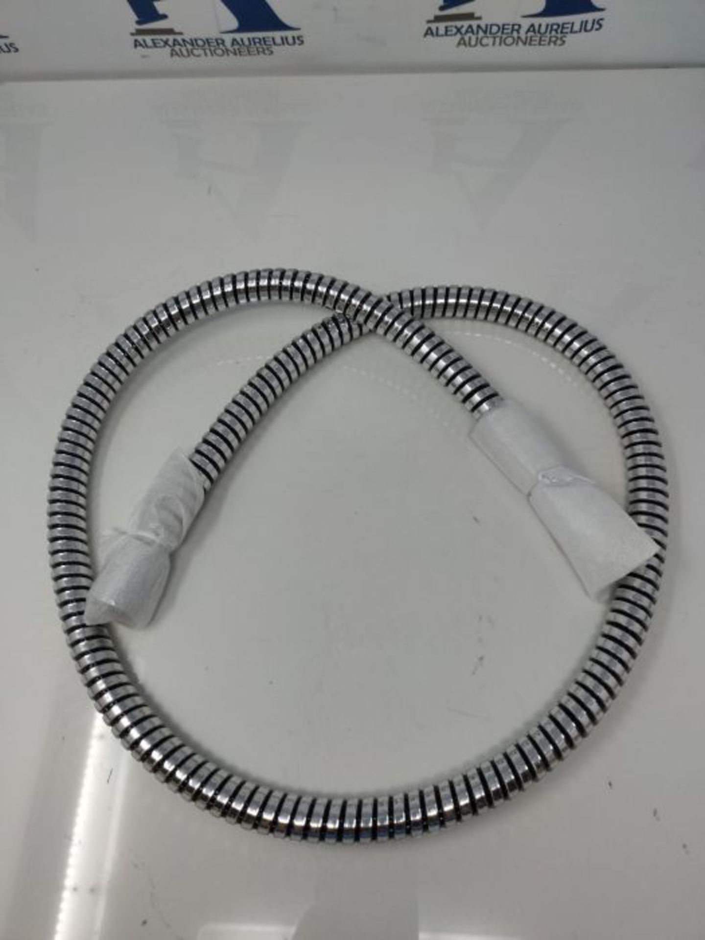 Aqualisa 235019 Shower Hose - 1.25m - Stainless Steel - Chrome - Image 3 of 3