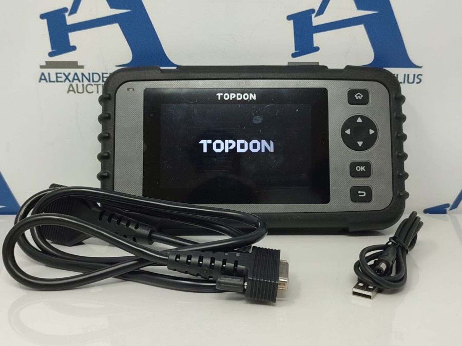 RRP £159.00 TOPDON OBD2 Code reader Scanner ArtiDiag500, Engine ABS SRS Transmission Car Diagnosti - Image 3 of 3