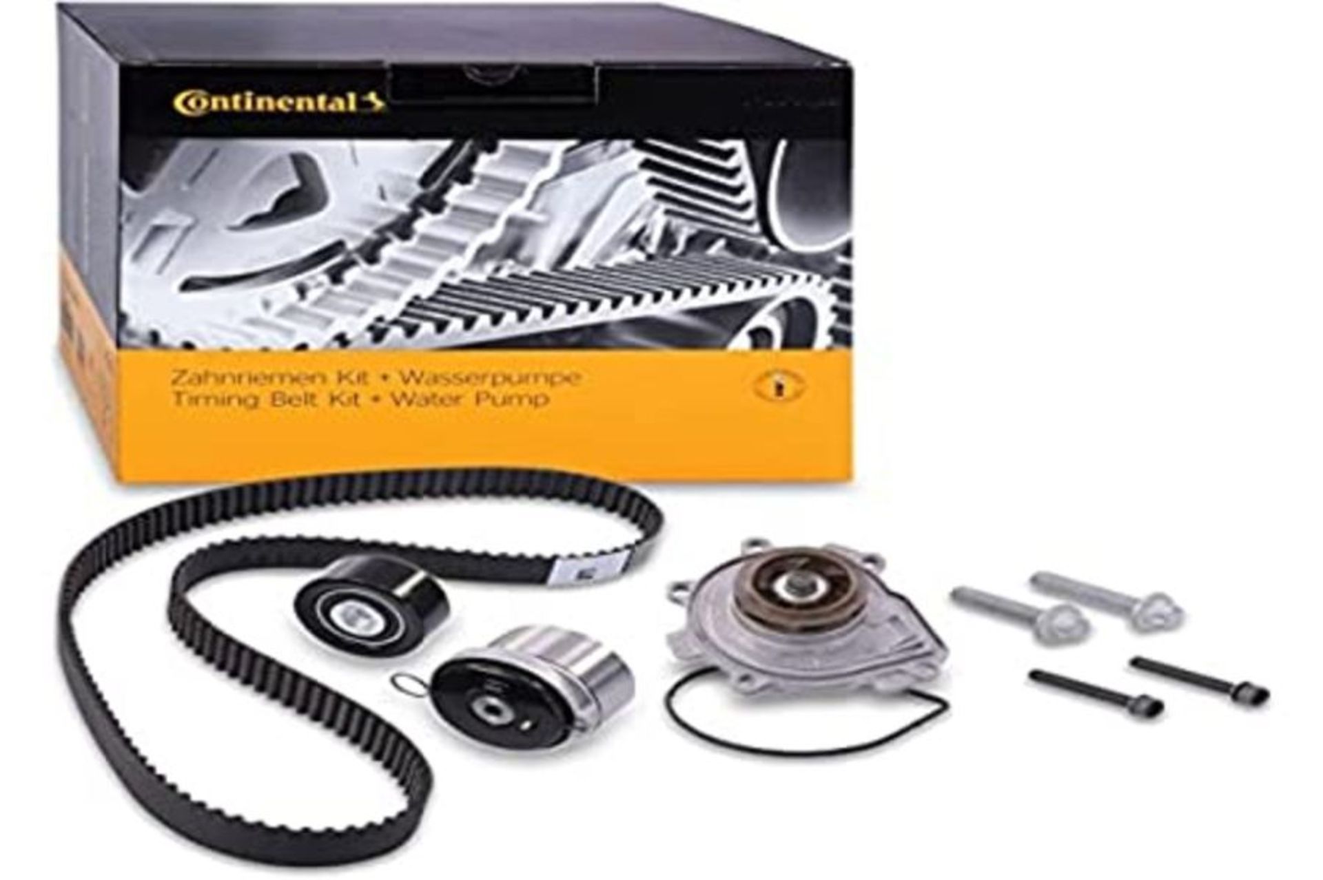 RRP £87.00 CONTITECH CT1077WP2 Water Pump + Timing Belt Kit