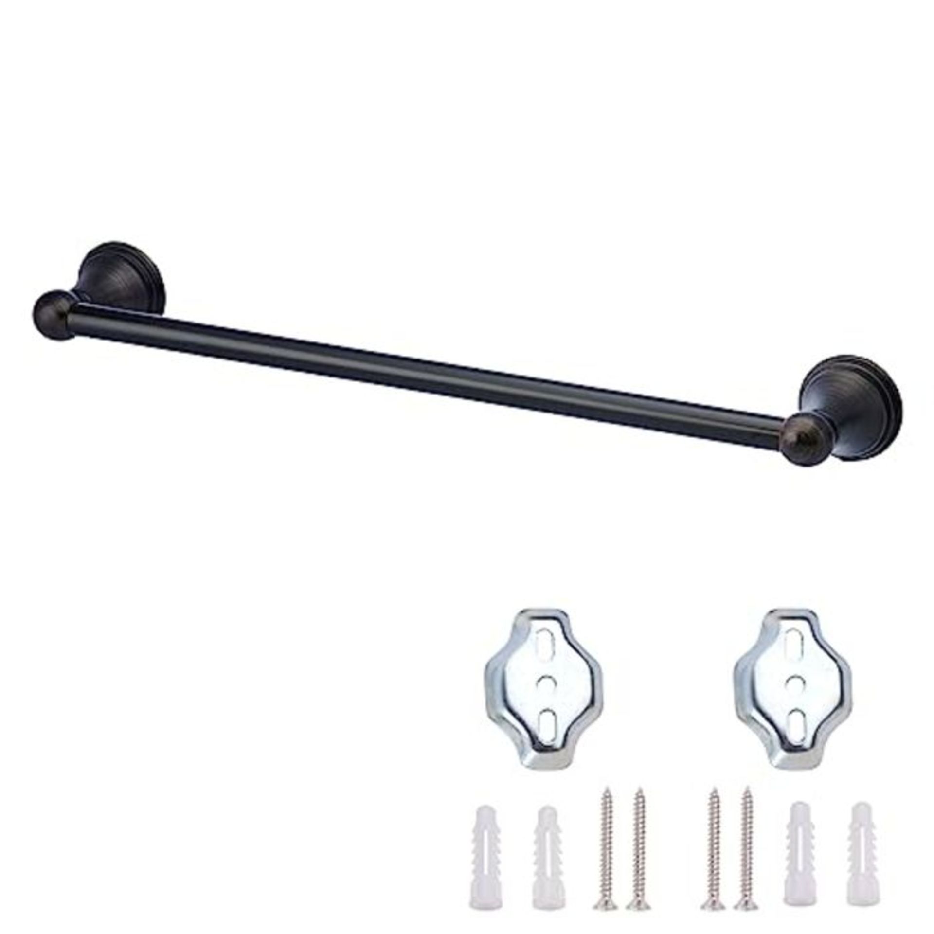 Amazon Basics Modern Towel Bar - Oil Rubbed Bronze - 45.7 cm