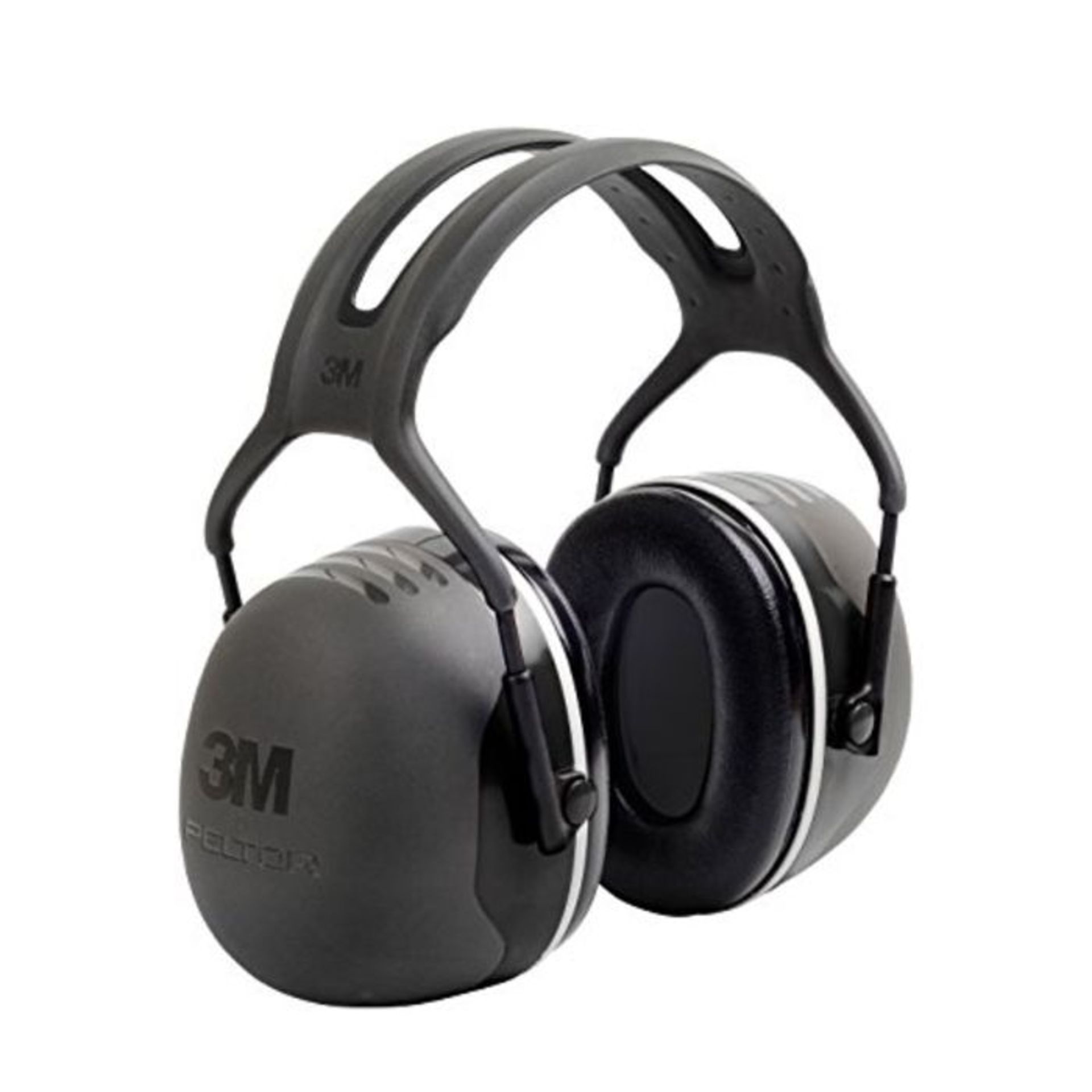 3M Peltor X5A Ear Defenders with Headband, Earmuffs for Reliable Hearing Protection Ag