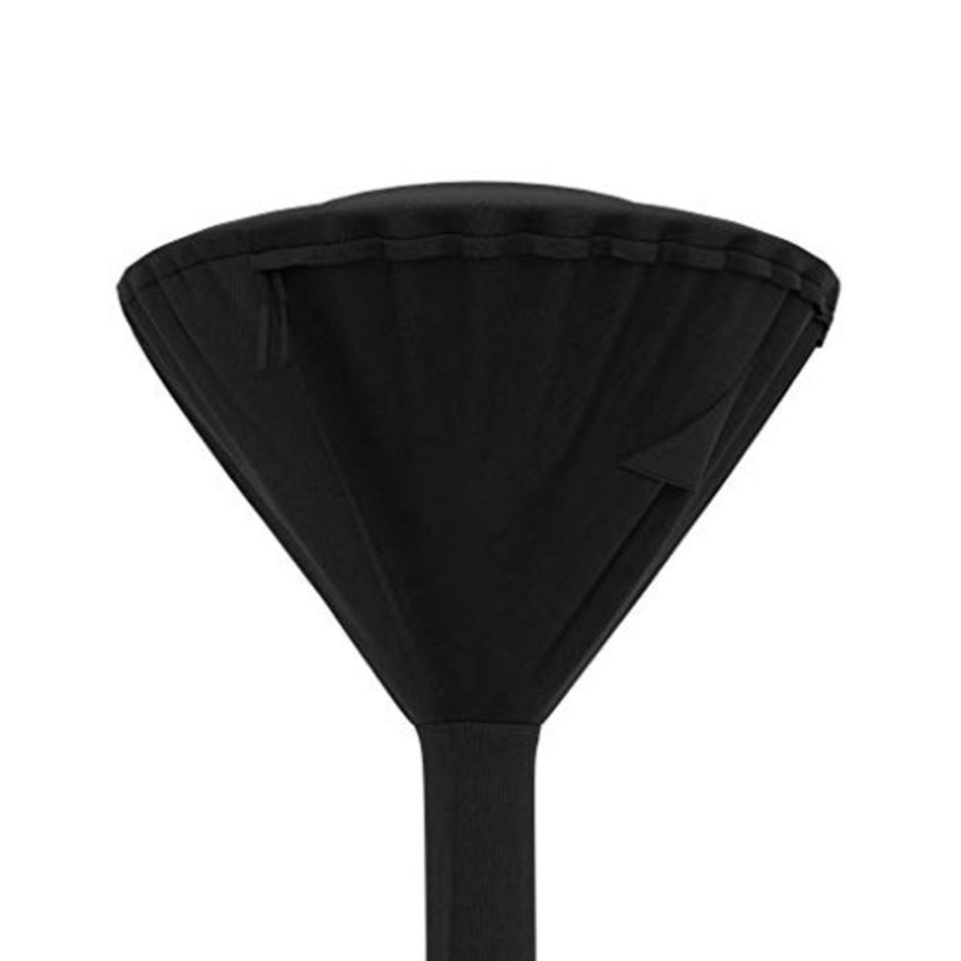 Amazon Basics Round Stand Up Patio Heater Cover - Black
