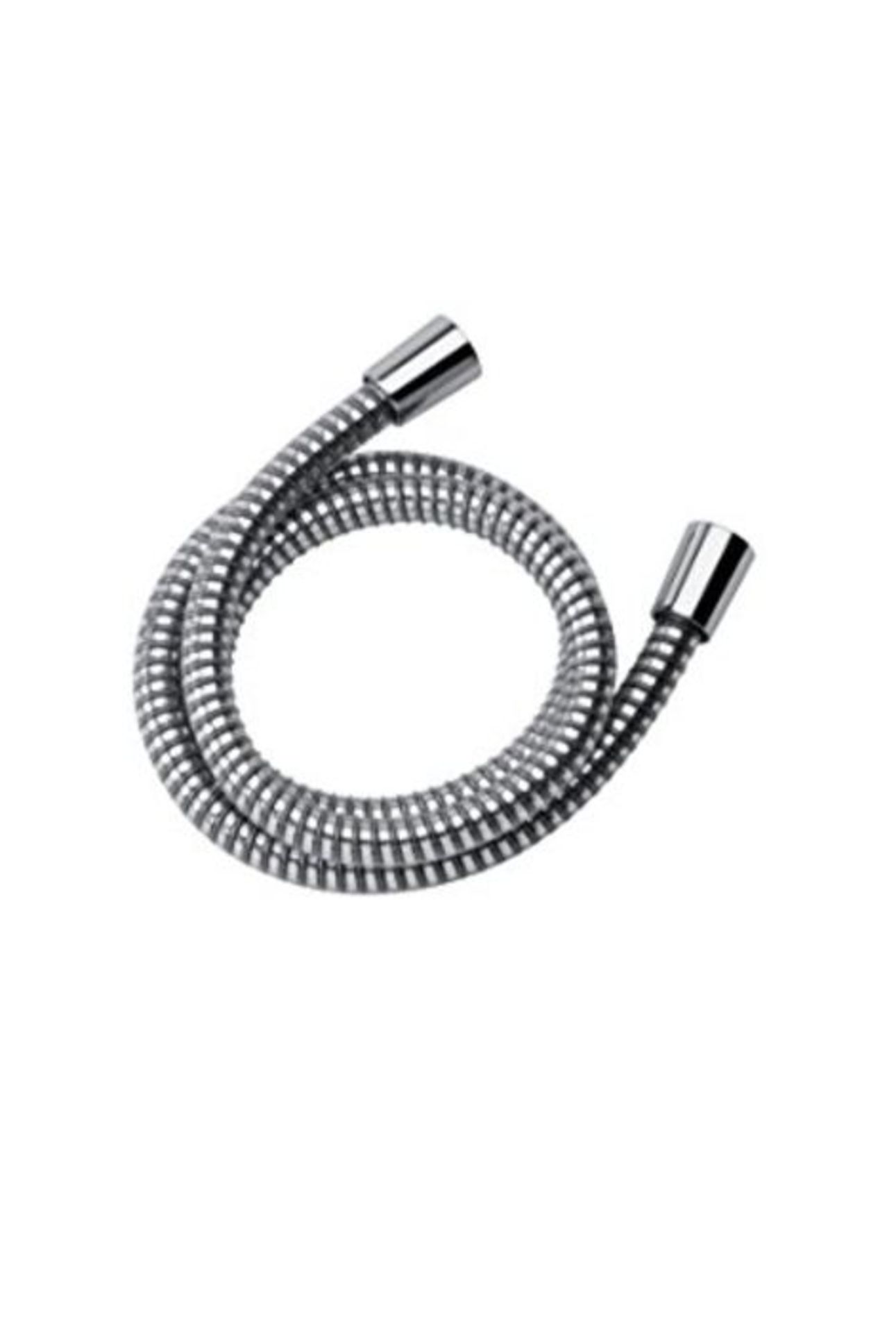 Mira Response 1.1605.167 Plastic Shower Hose 1.25 m, Chrome Finish