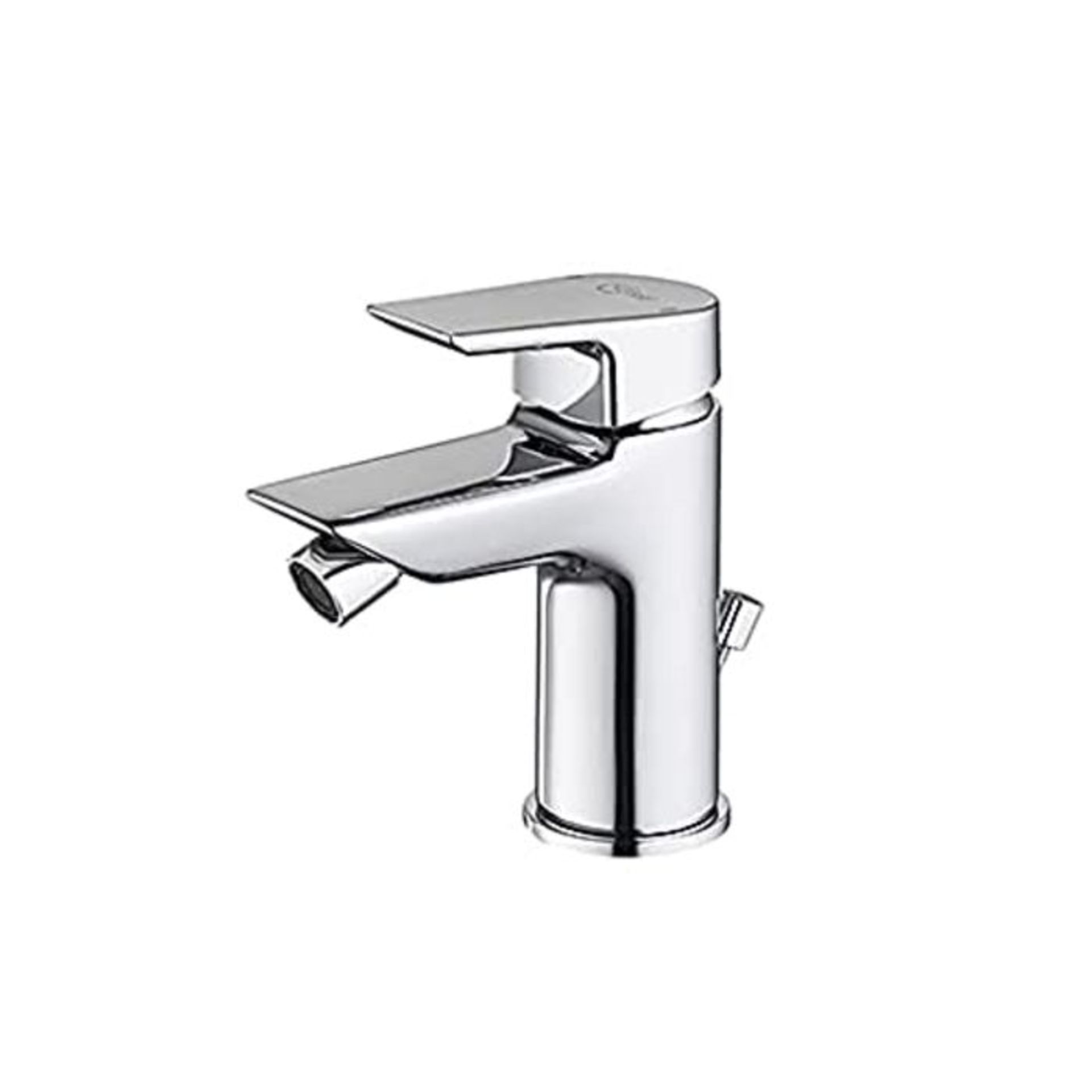 RRP £125.00 Tesi Bidet Mixer with Pop Up Waste