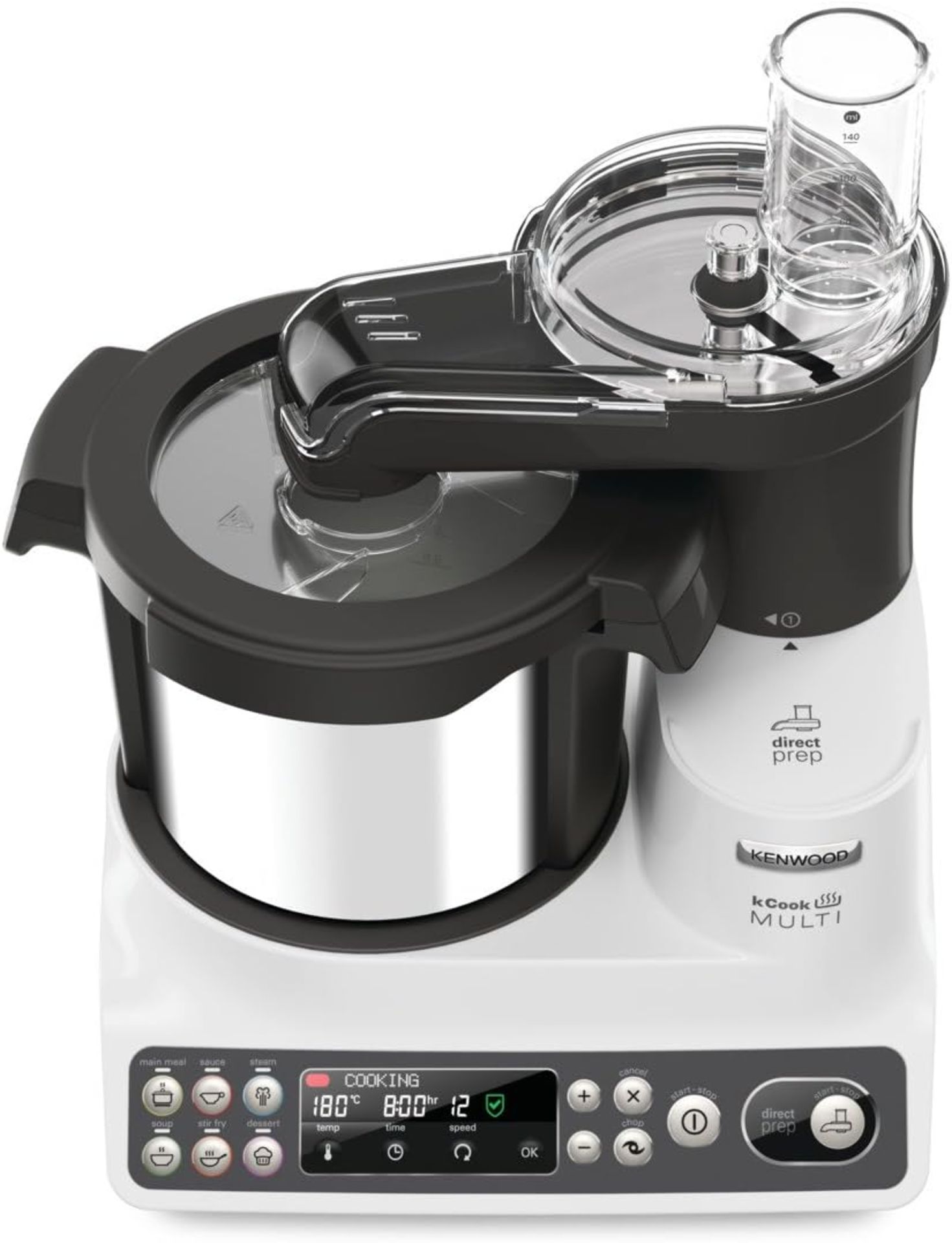 RRP £611.00 Kenwood CCL450SI KCook Multi Smart Food Processor with Cooking Function and Connected