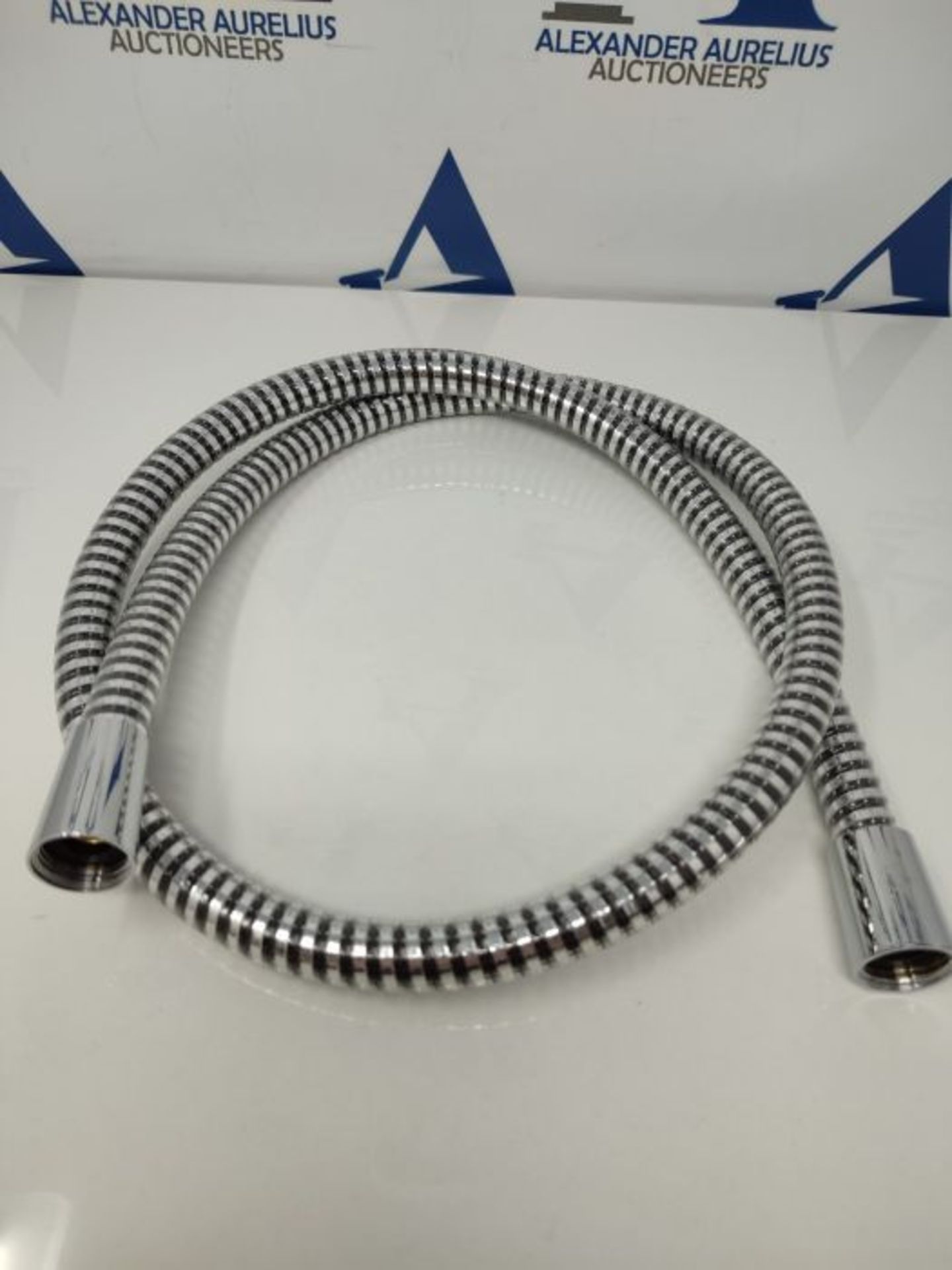 Mira Response 1.1605.167 Plastic Shower Hose 1.25 m, Chrome Finish - Image 3 of 3