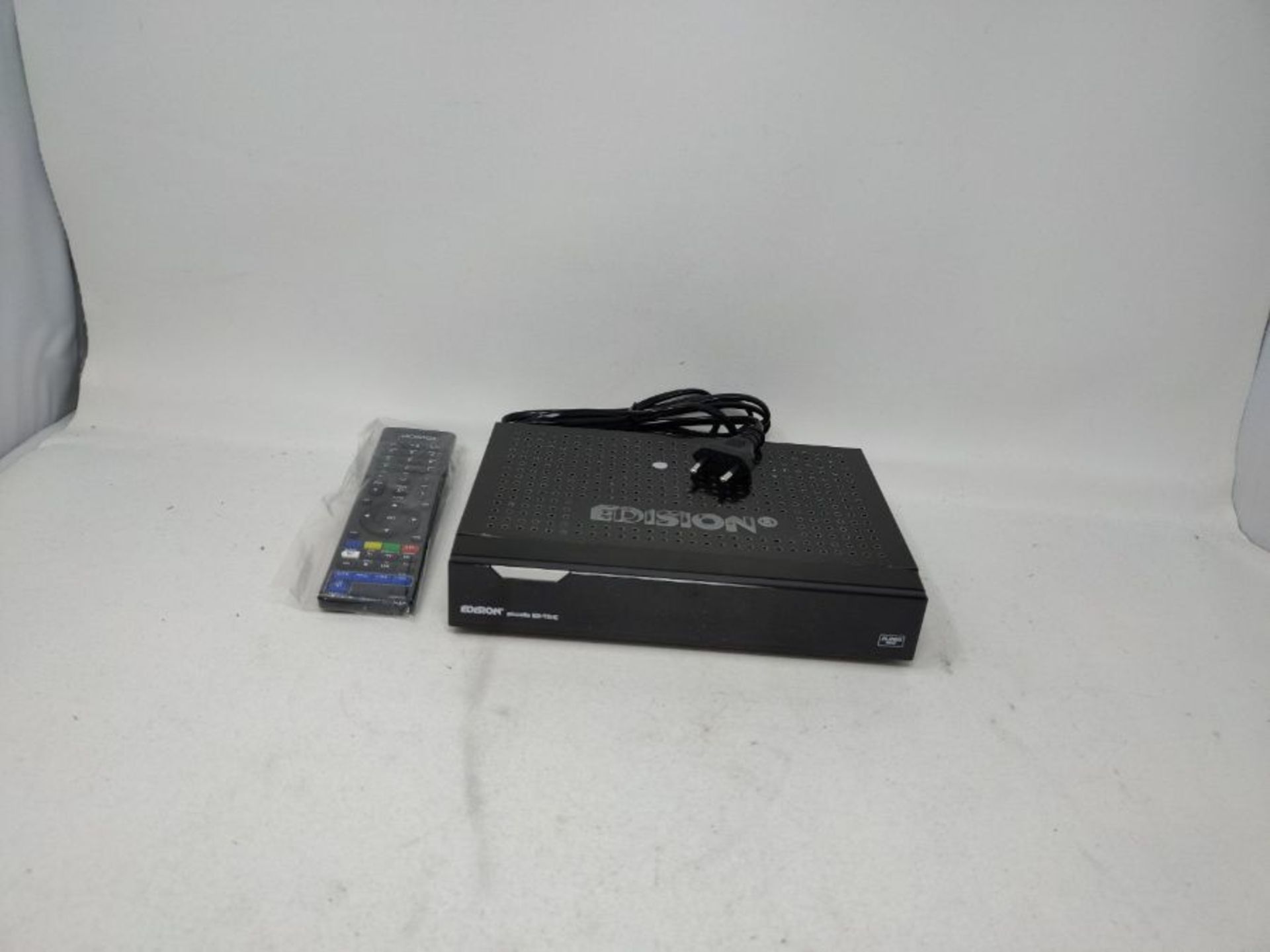 RRP £59.00 Edision PICCOLLO S2+T2/C Combo Receiver H.265/HEVC (DVB-S2, DVB-T2, DVB-C,) CI Full HD - Image 2 of 2