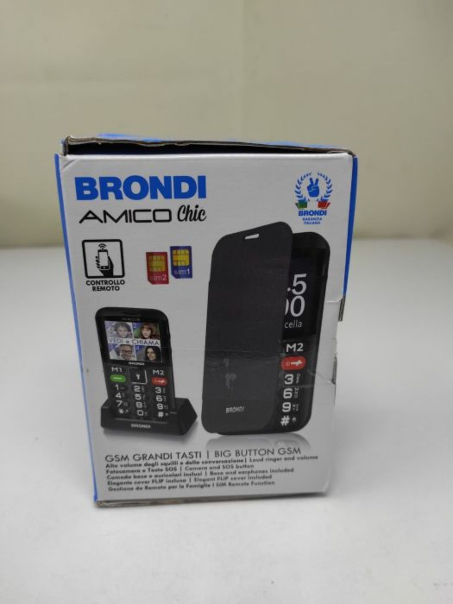 Cellular Brondi Amico Chic con custodia incl. - Image 2 of 3