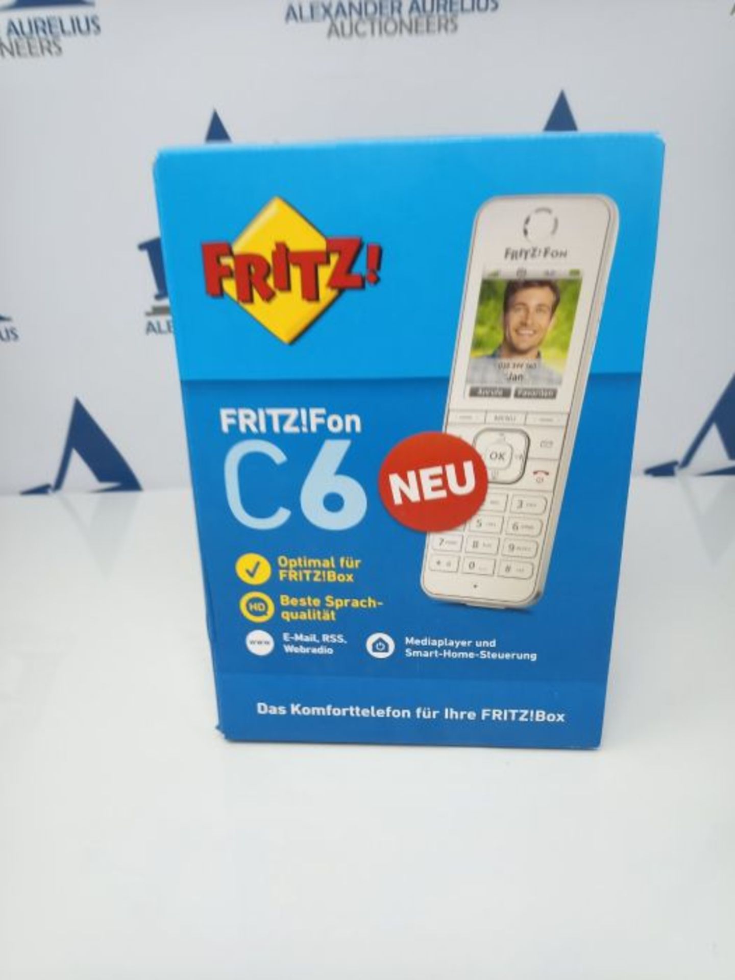 RRP £68.00 AVM FRITZ! Fon C6 weiss - Image 2 of 3