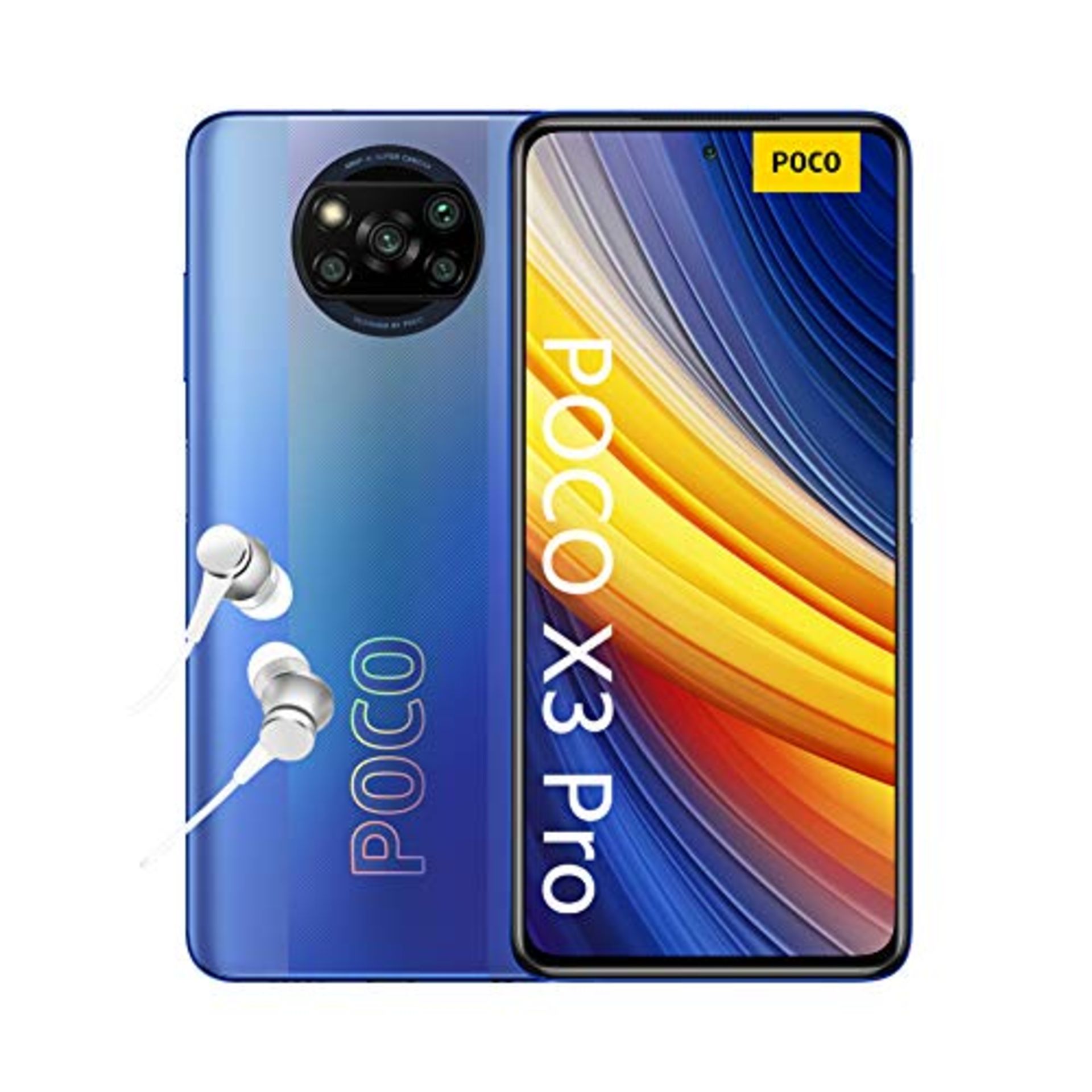 RRP £181.00 POCO X3 Pro - Smartphone 6+128GB, 6,67â¬ ýÿ 120Hz FHD+ DotDisplay, Snapdragon 860,