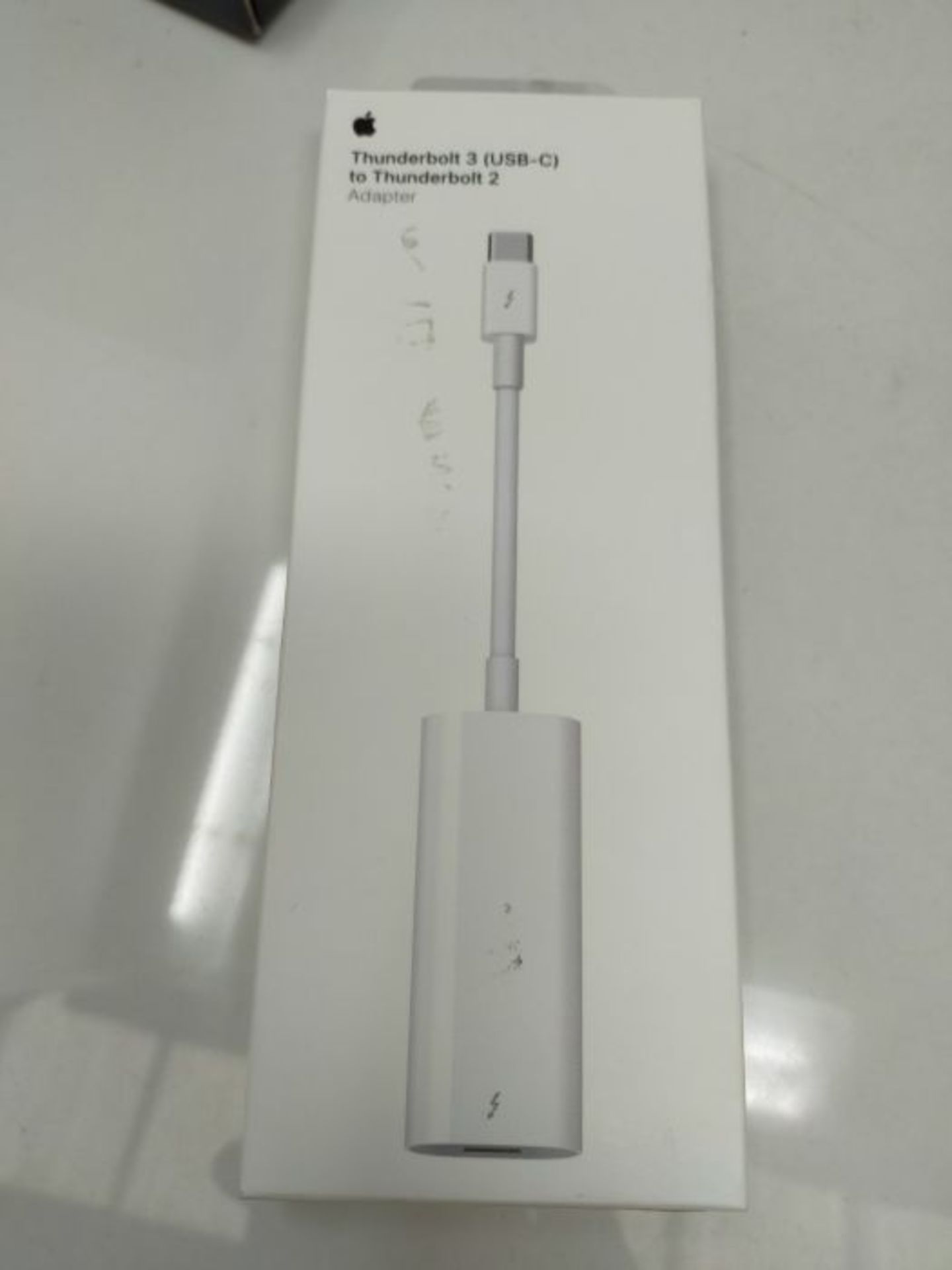 RRP £72.00 Apple Thunderbolt 3 (USB-C) to Thunderbolt 2 Adapter