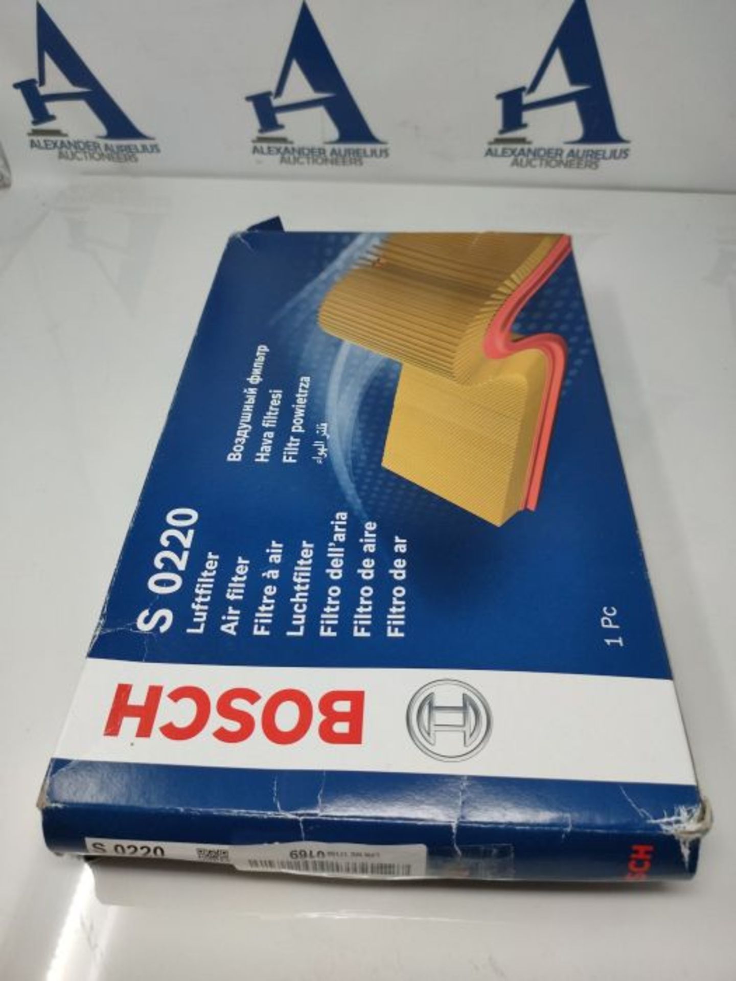 Bosch S0220 - Air Filter Car - Image 5 of 6