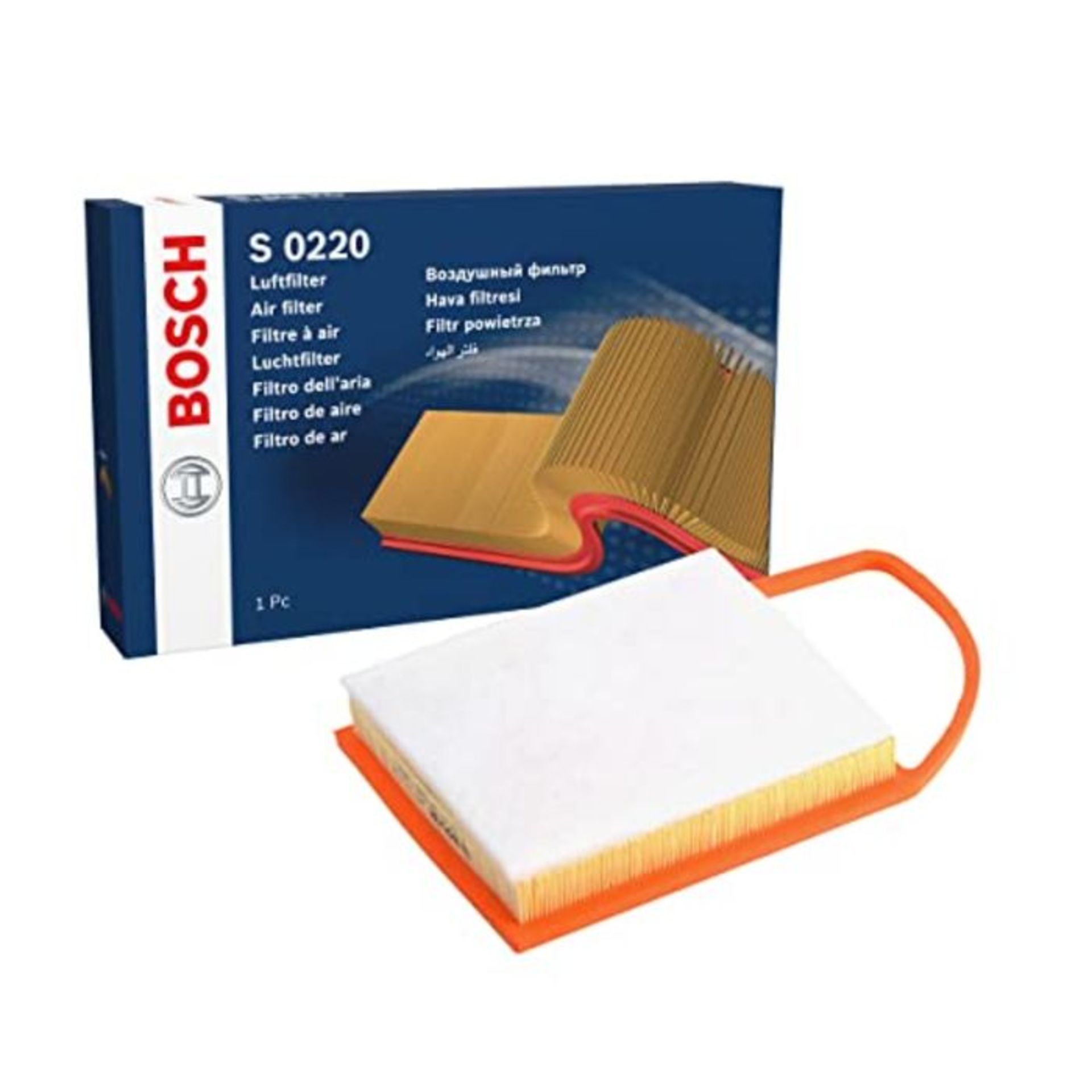 Bosch S0220 - Air Filter Car