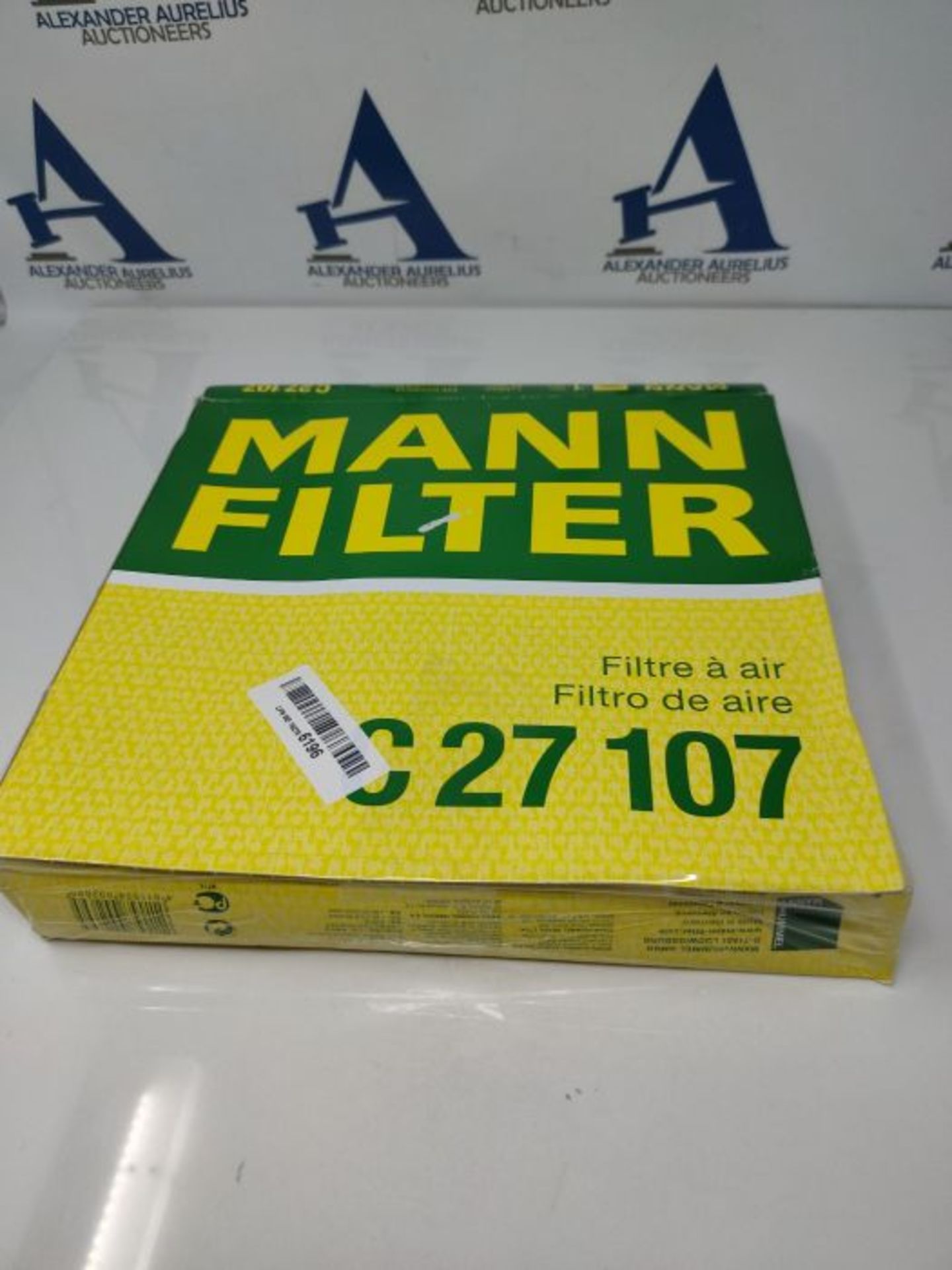 MANN-FILTER C 27 107 Air Filter  For Passenger Cars - Image 2 of 6