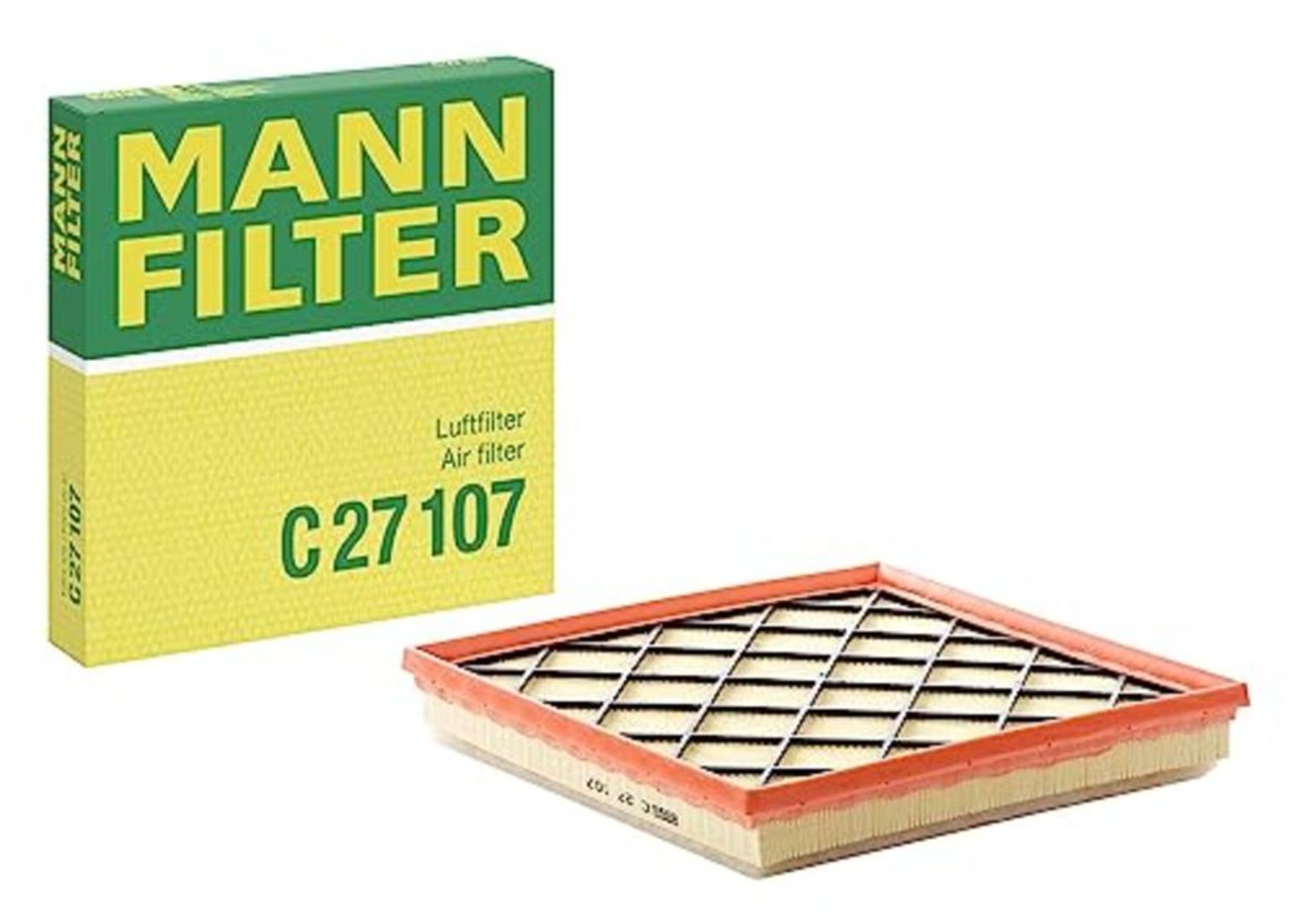 MANN-FILTER C 27 107 Air Filter  For Passenger Cars