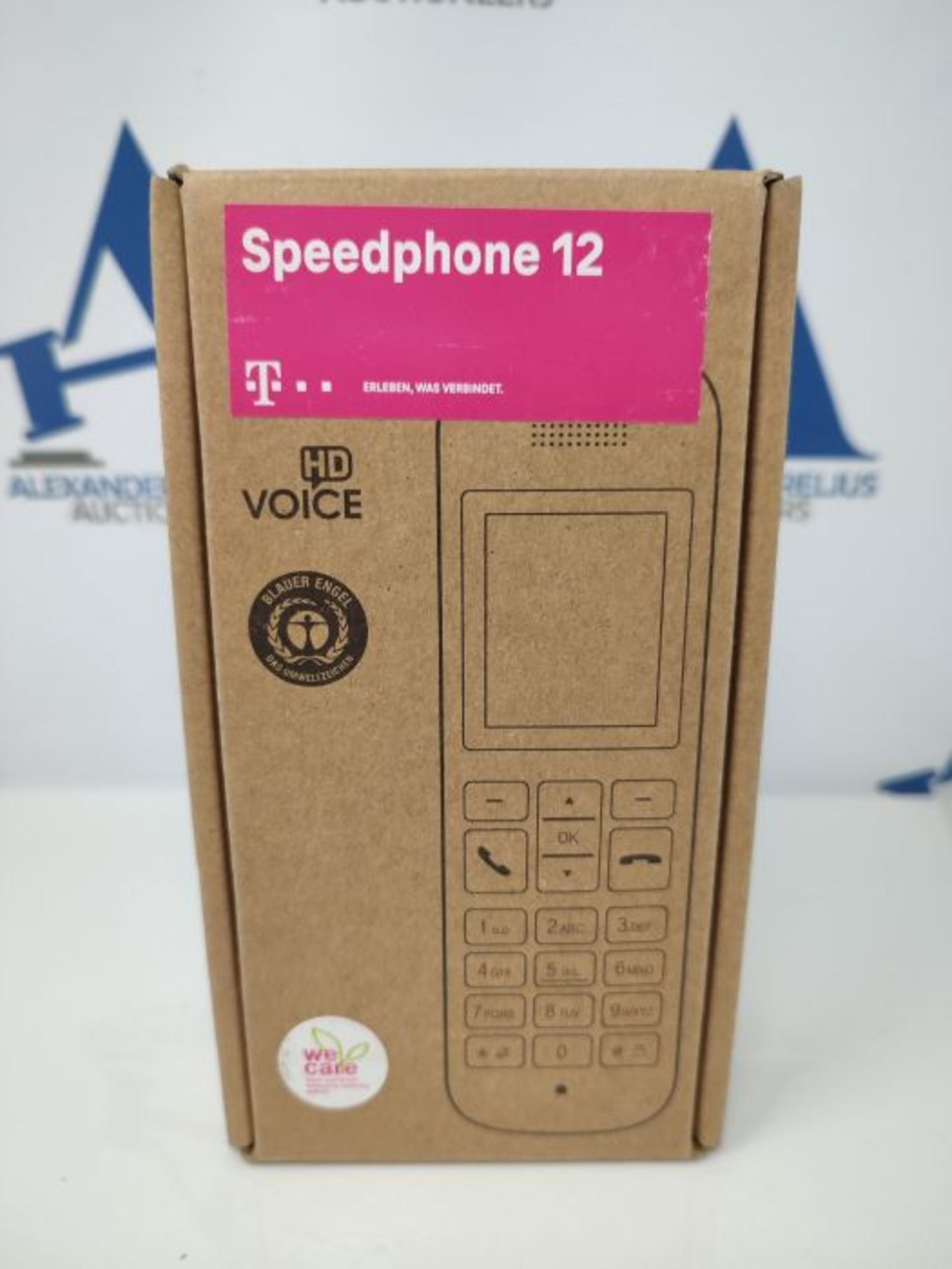 Telekom Speedphone 12 IP phone White Wireless handset TFT