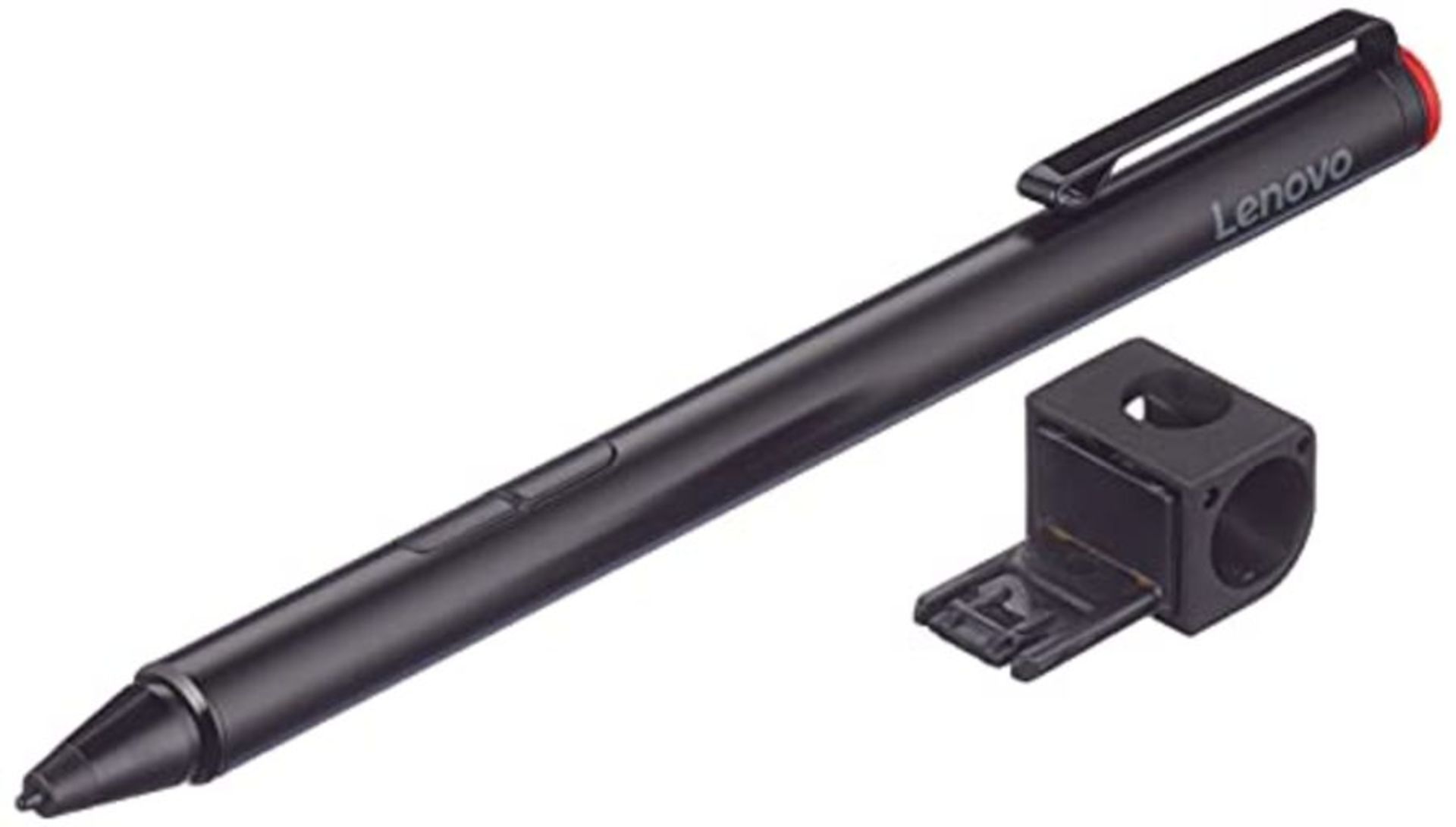 Lenovo Active Pen (GX80K32884) for Yoga (Black) (Configurable Buttons, Anti-accident C