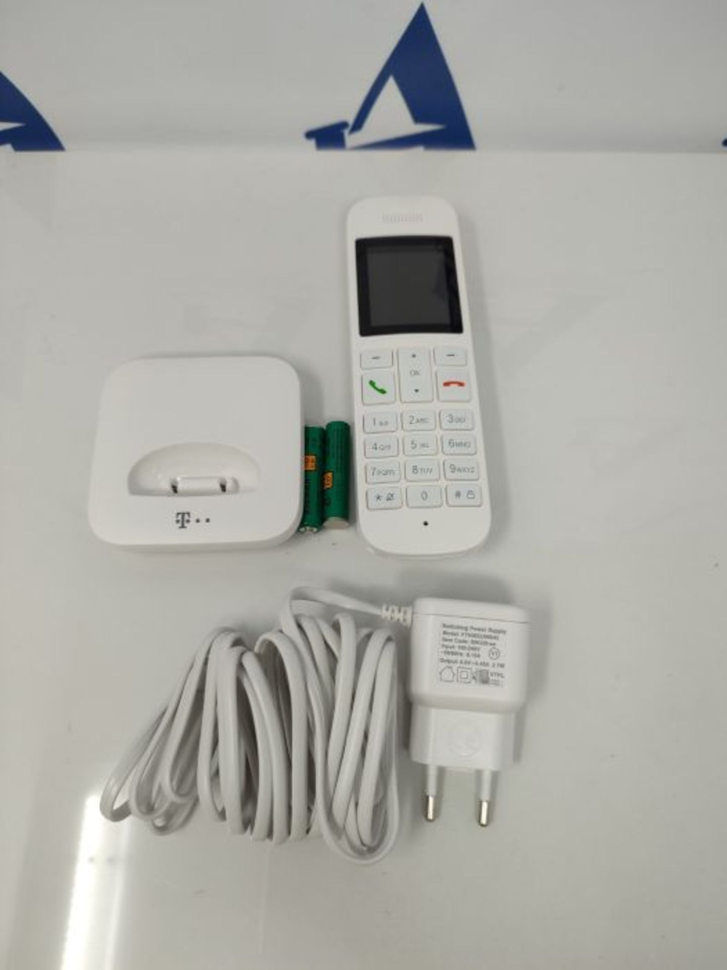 Telekom Speedphone 12 IP phone White Wireless handset TFT - Image 2 of 2