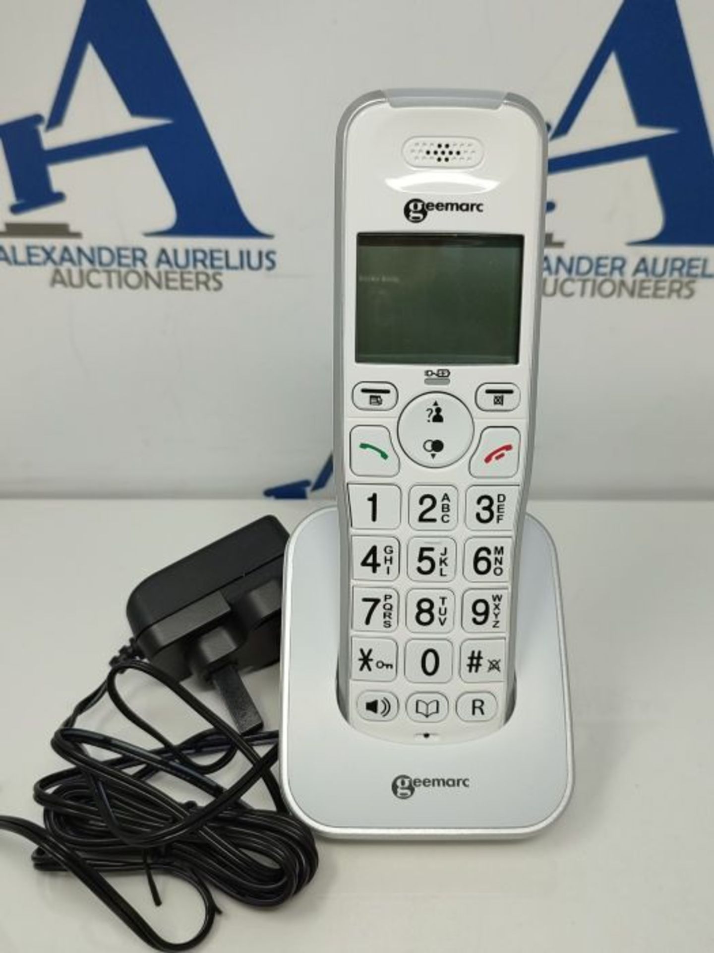 Geemarc Amplidect 295 HS - Additional Handset for Geemarc Amplidect 295 Range with Ext - Image 3 of 3