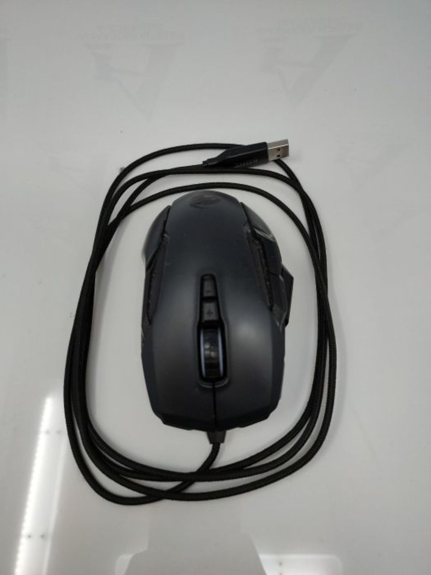 RRP £65.00 Roccat Kone AIMO PC Gaming Mouse, Optical Owl-Eye Sensor (100 to 16,000 DPI), RGB Back - Image 2 of 2