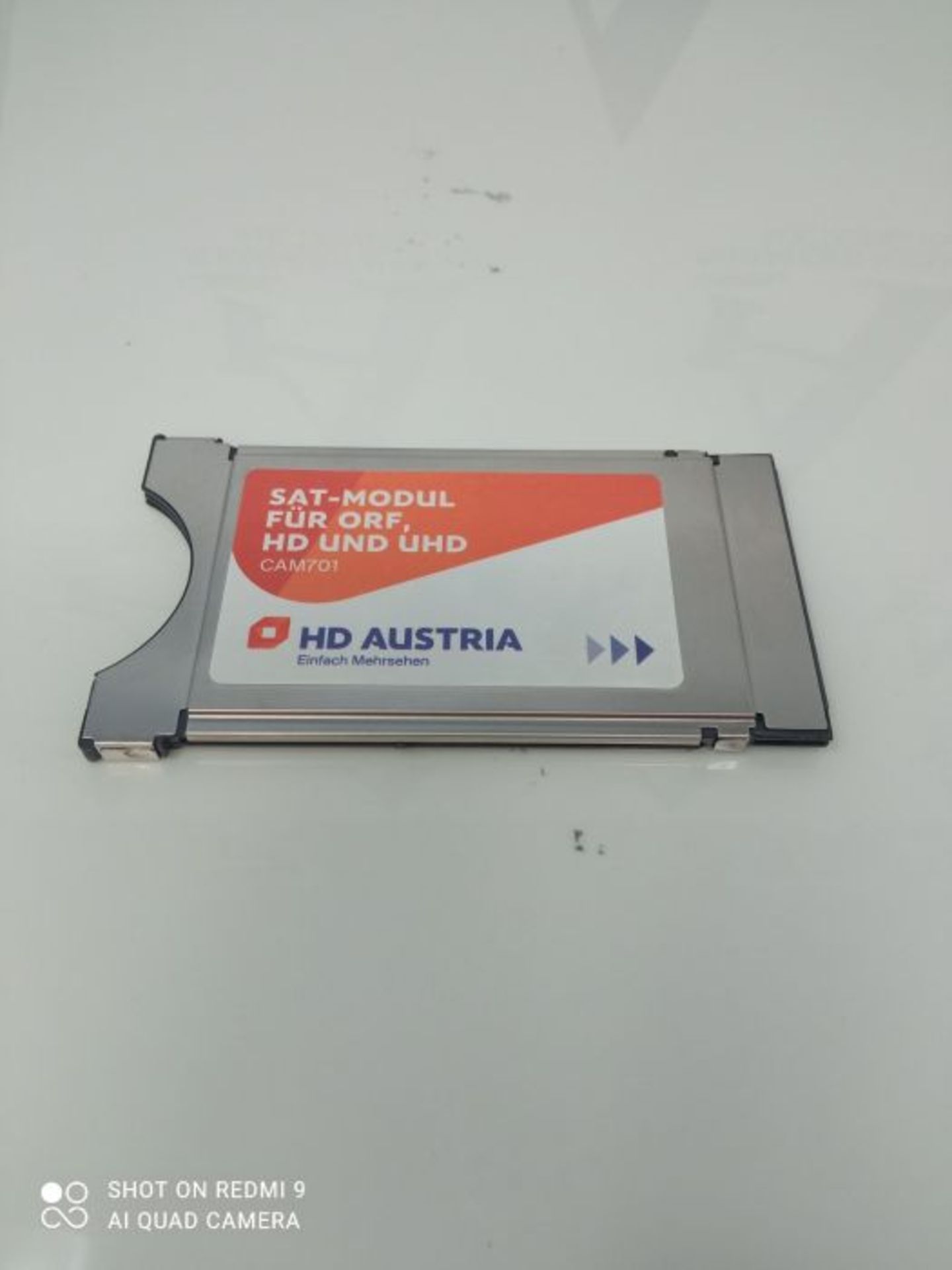 RRP £62.00 HD Austria CI Modul CAM701 HD Karte (ORF HD, ATV HD, PULS 4 HD, ORF-Freischaltung, üb