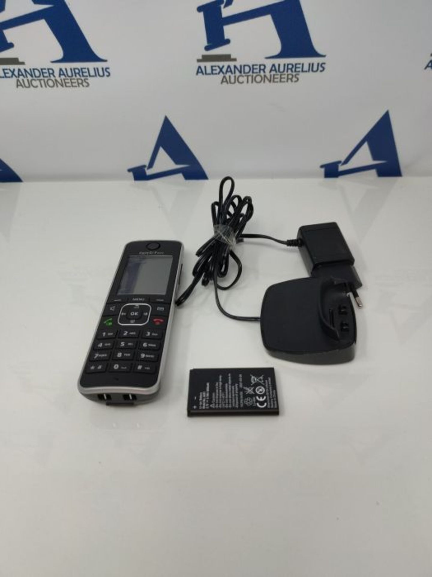 RRP £59.00 AVM FRITZ!Fon C6 Black DECT-Komforttelefon (hochwertiges Farbdisplay, HD-Telefonie, In - Image 3 of 3