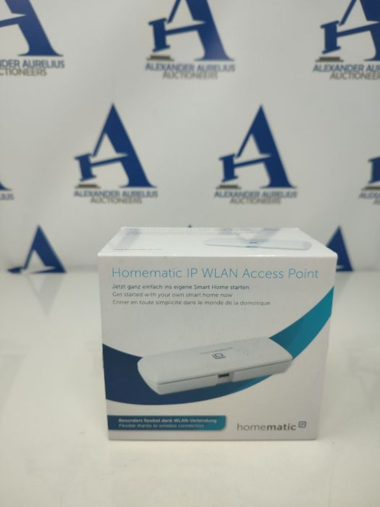 Homematic IP WLAN Access Point â¬  Smart Home Gateway mit kostenloser App und Spr