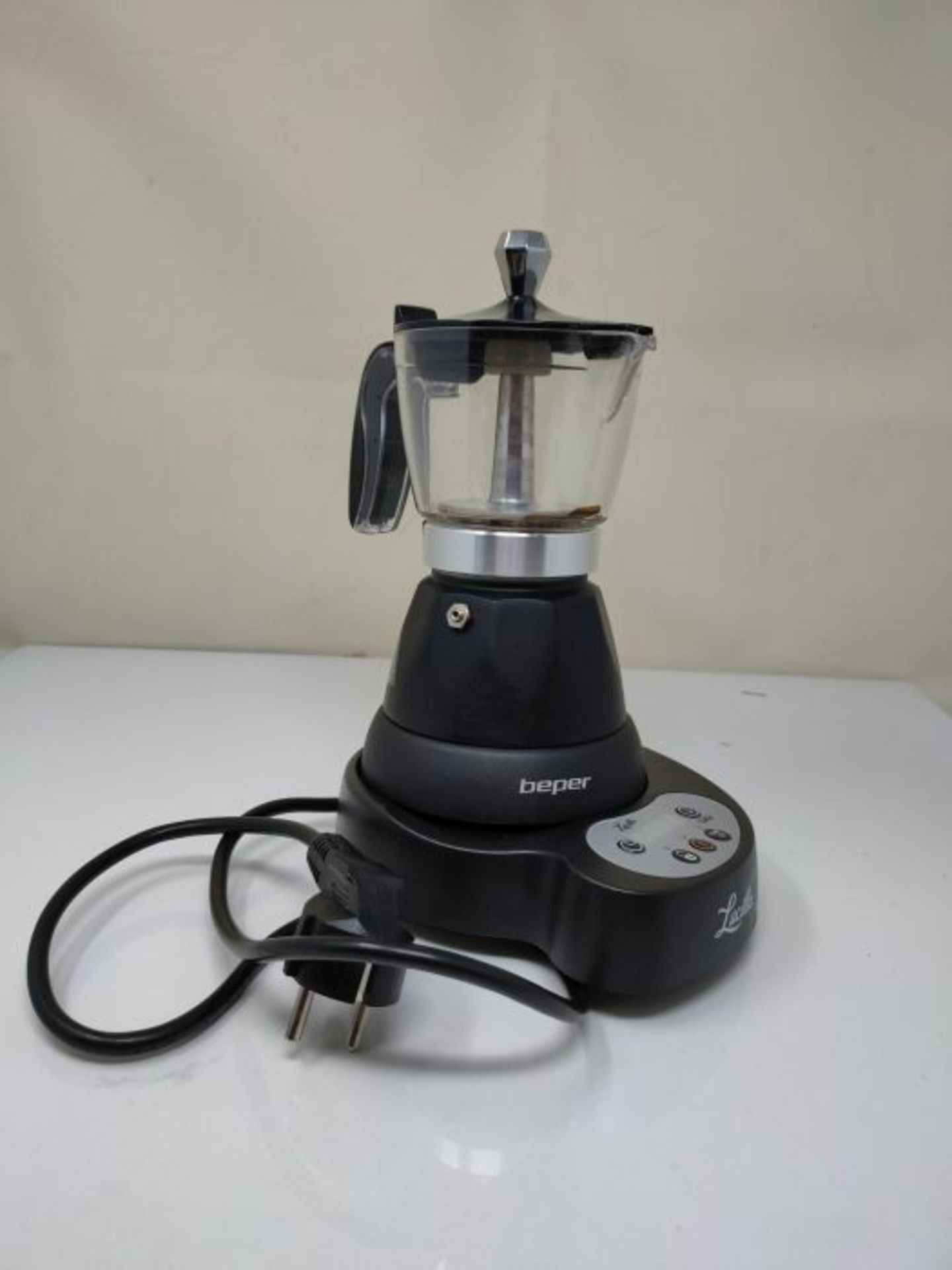 RRP £50.00 Beper Electric Moka Maker, 400 W - Image 2 of 2