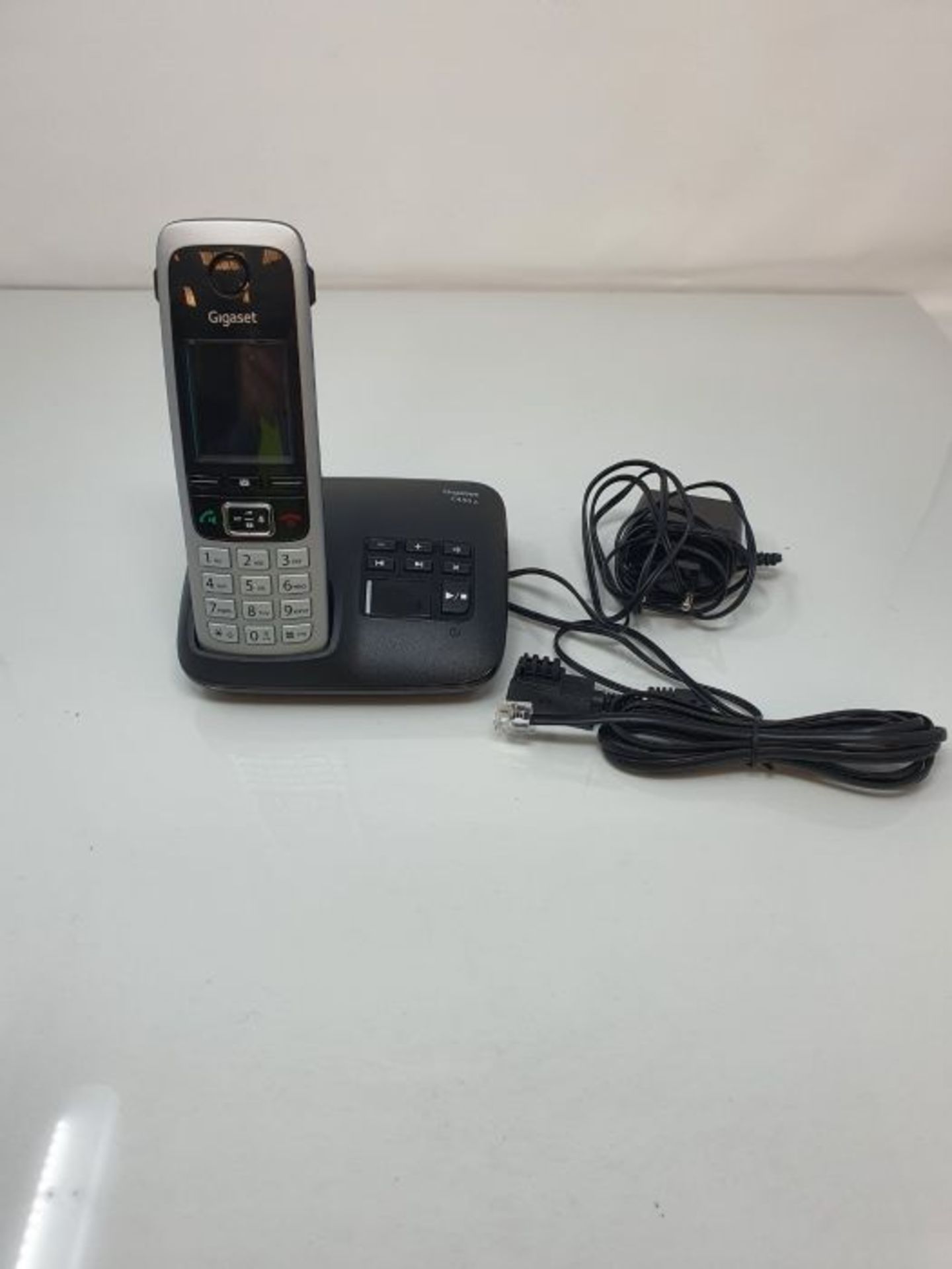 Gigaset C430A Schnurloses Telefon mit Anrufbeantworter (DECT Telefon mit Freisprechfun - Image 2 of 2